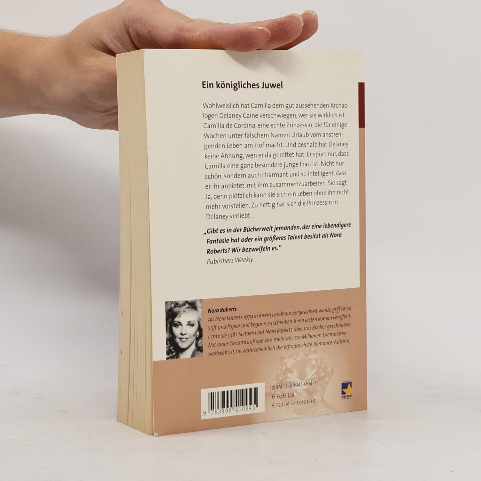 Nora Roberts Cordina's Royal Family: Ein königliches Juwel