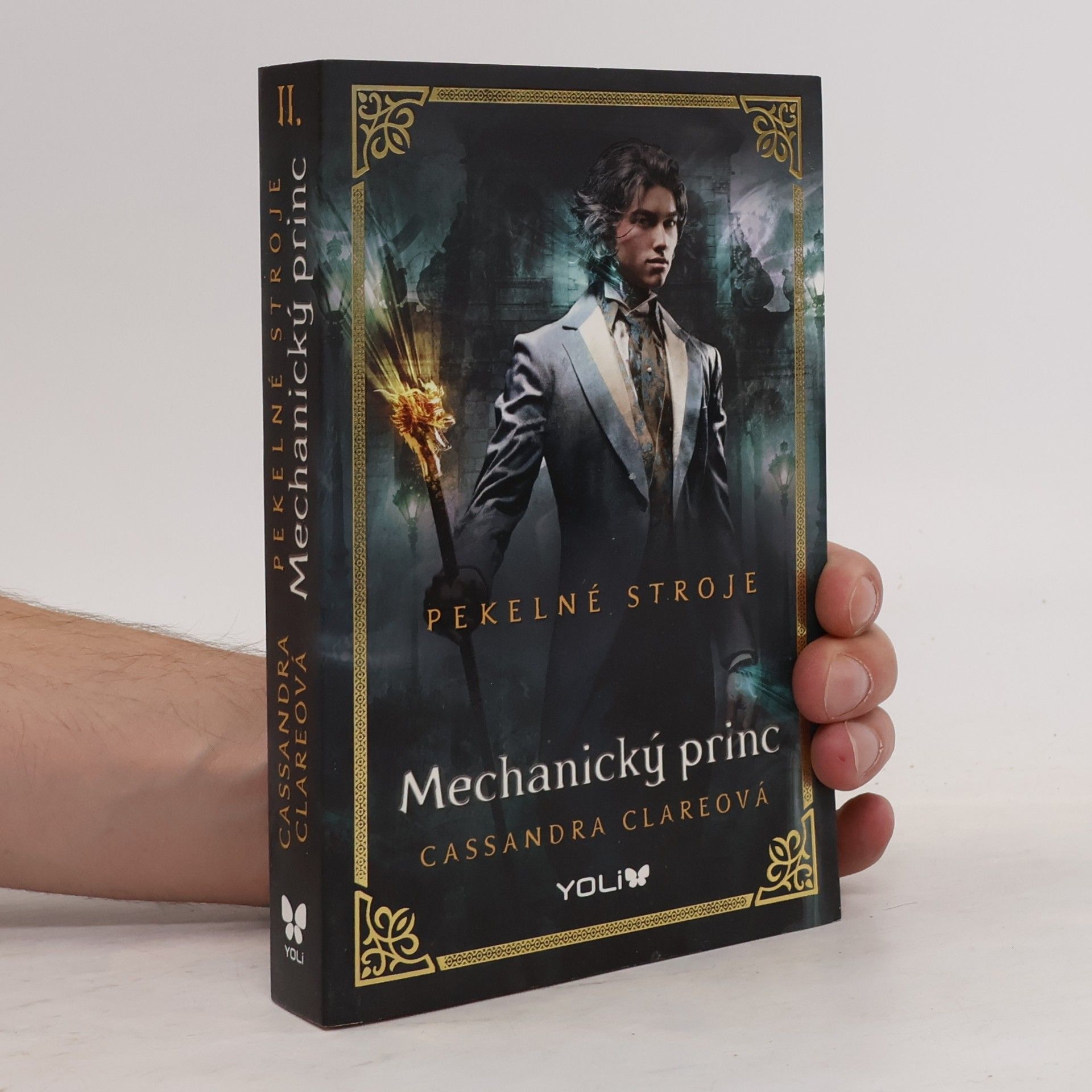 Cassandra Clare Mechanický princ