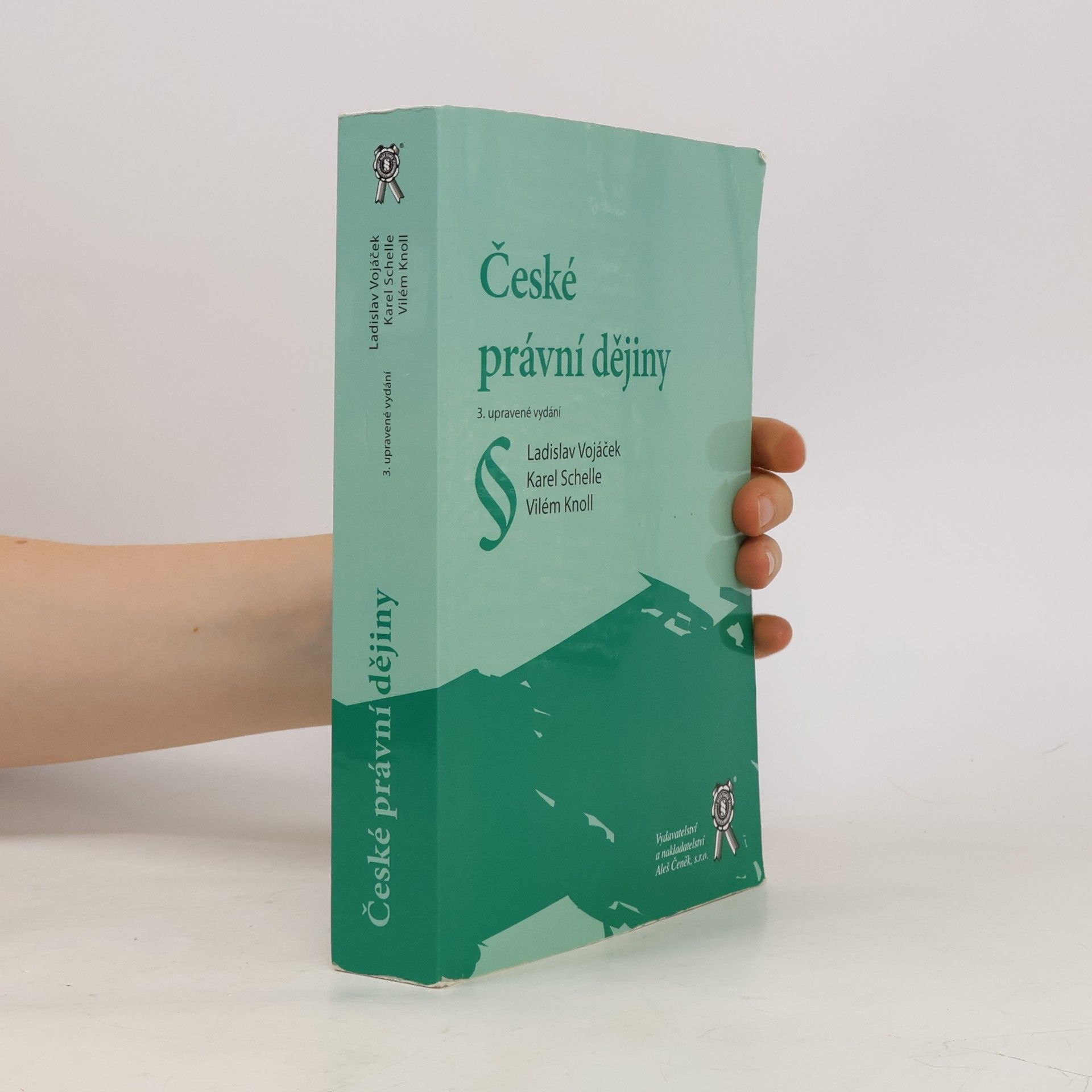 Ladislav Vojáček České právní dějiny