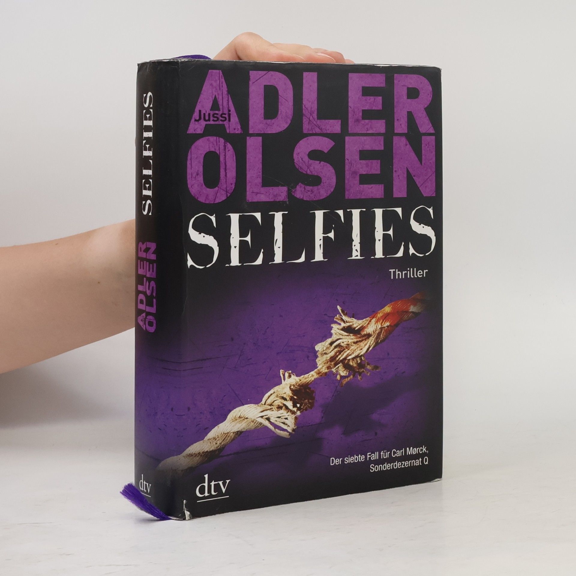Jussi Adler-Olsen Selfies