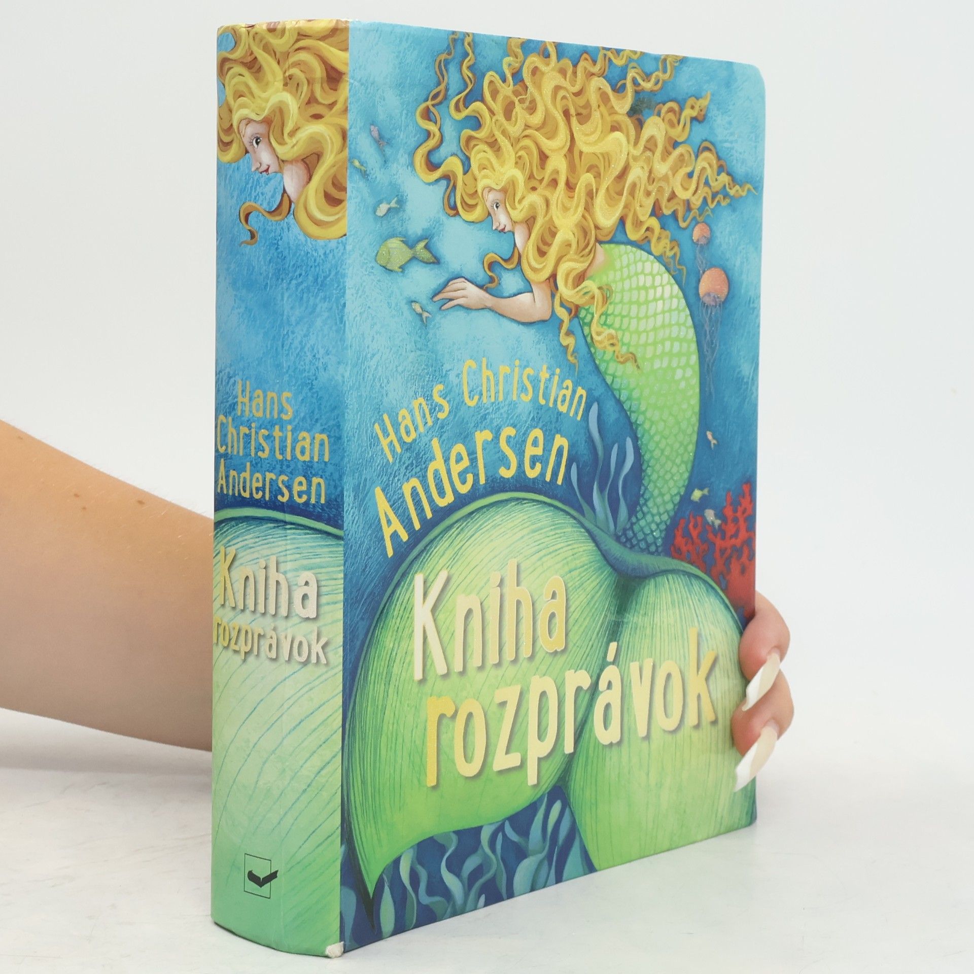 Hans Christian Andersen Kniha rozprávok