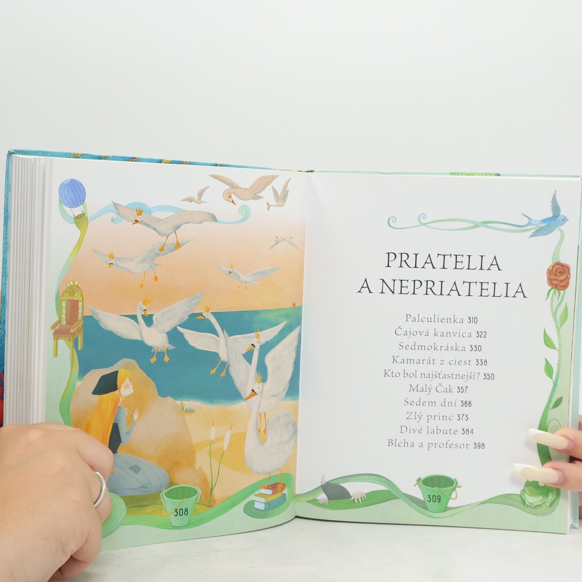 Hans Christian Andersen Kniha rozprávok