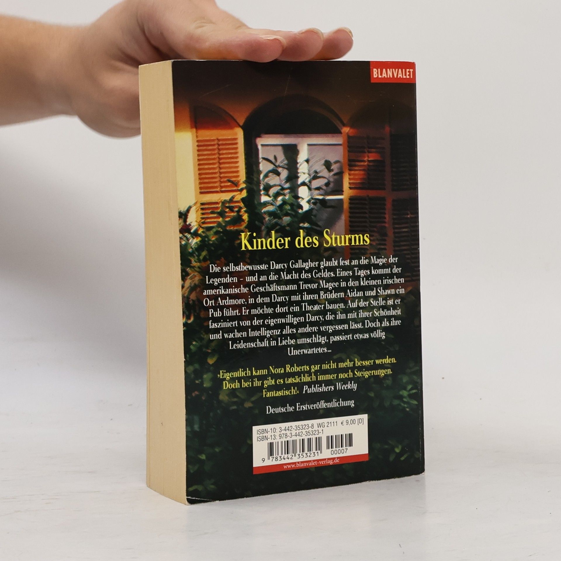 Nora Roberts Kinder des Sturms