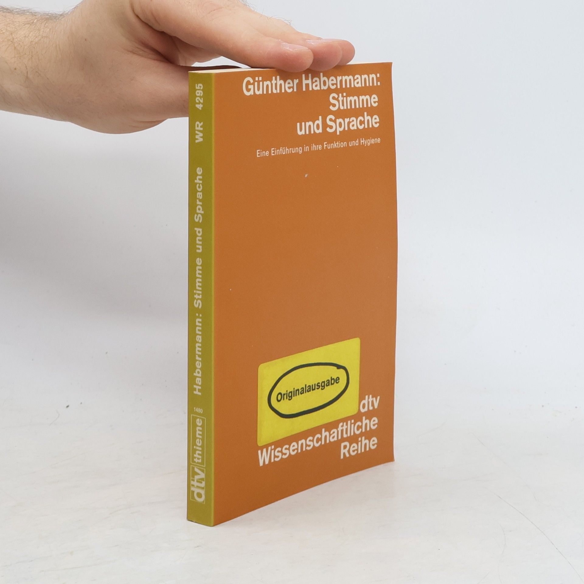 Günther Habermann Stimme und Sprache