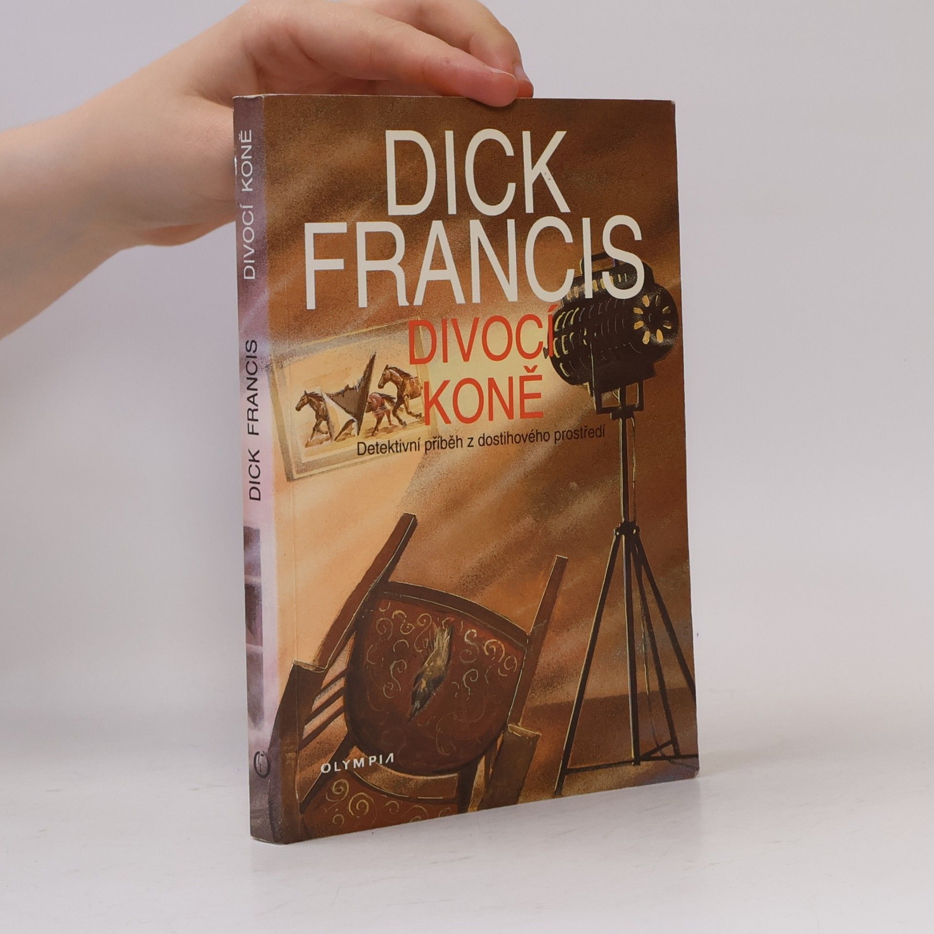 Dick Francis Divocí koně