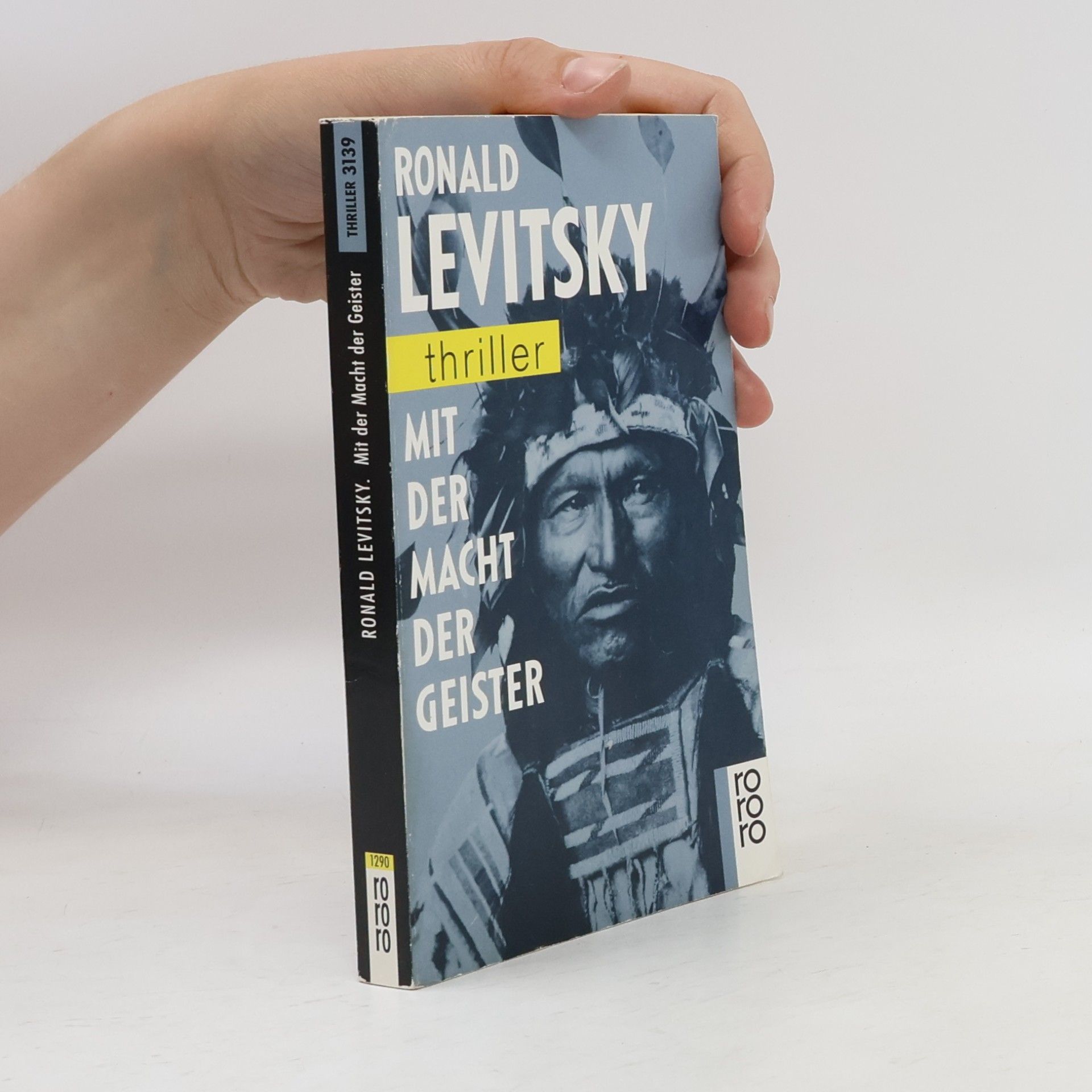 Ronald Levitsky Mit der Macht der Geister