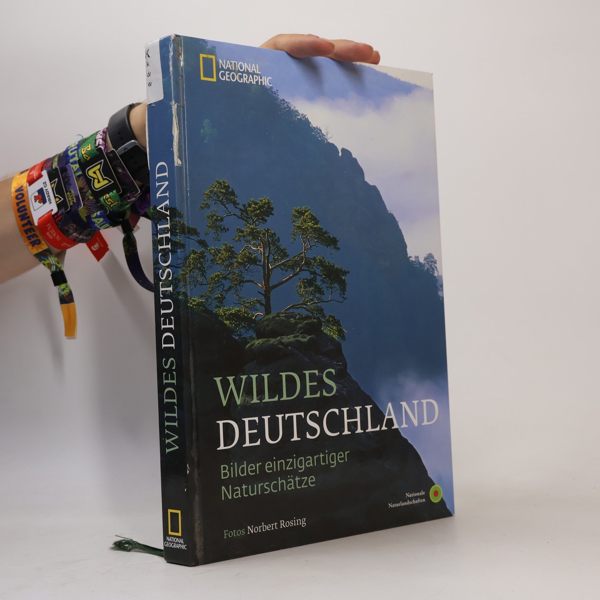 Norbert Rosing Wildes Deutschland