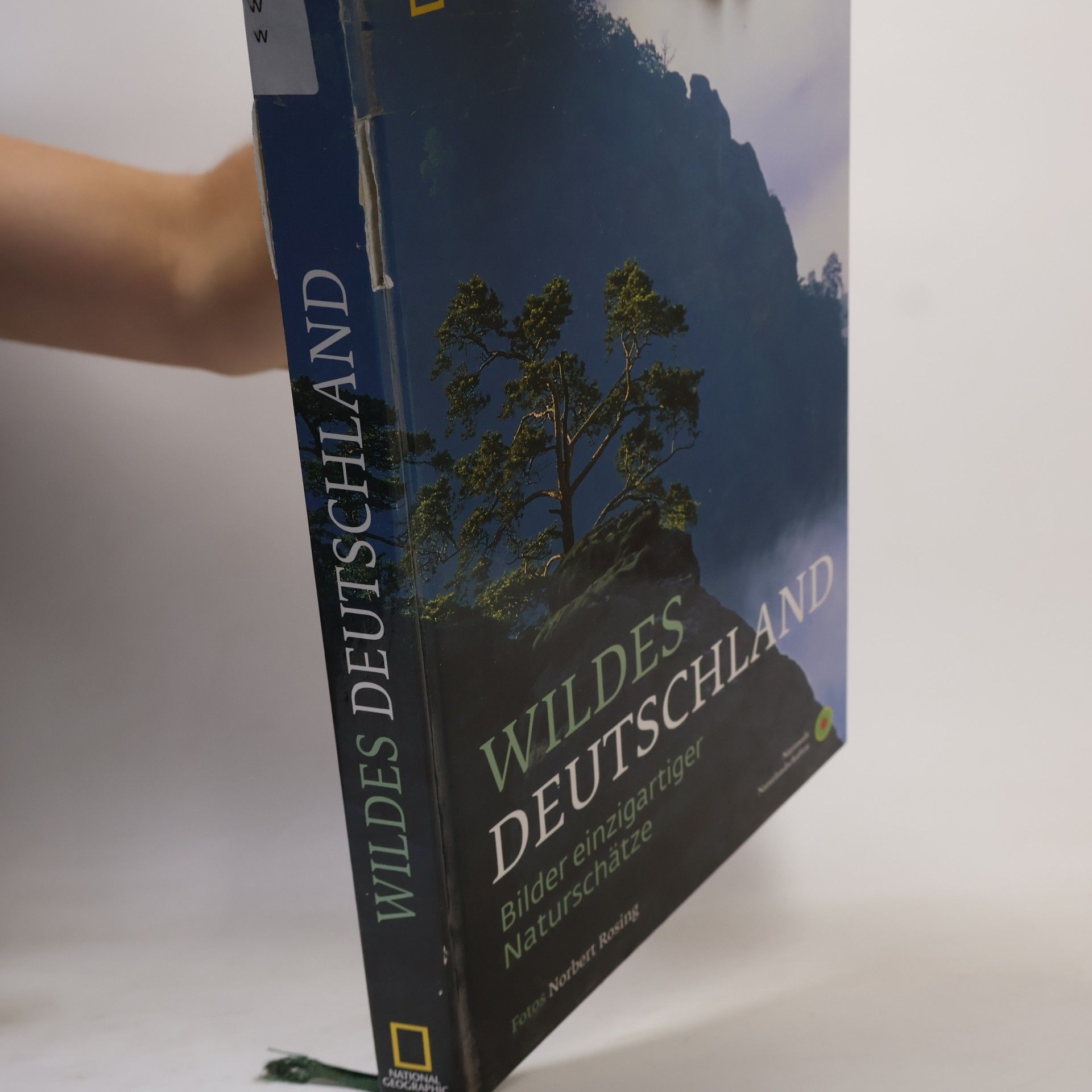 Norbert Rosing Wildes Deutschland