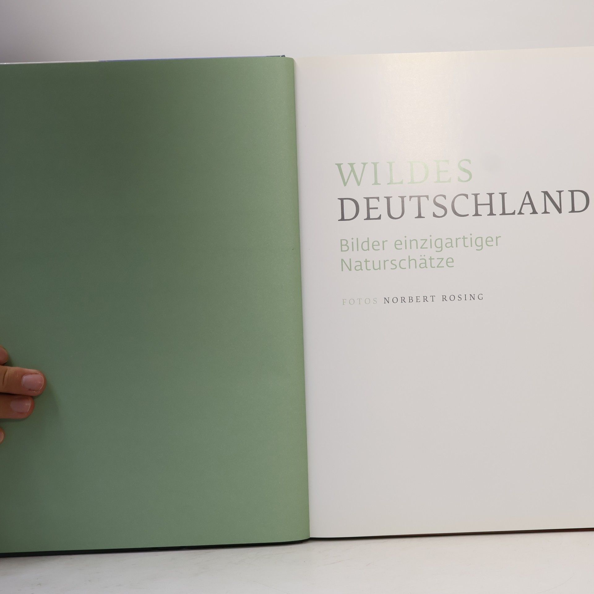 Norbert Rosing Wildes Deutschland