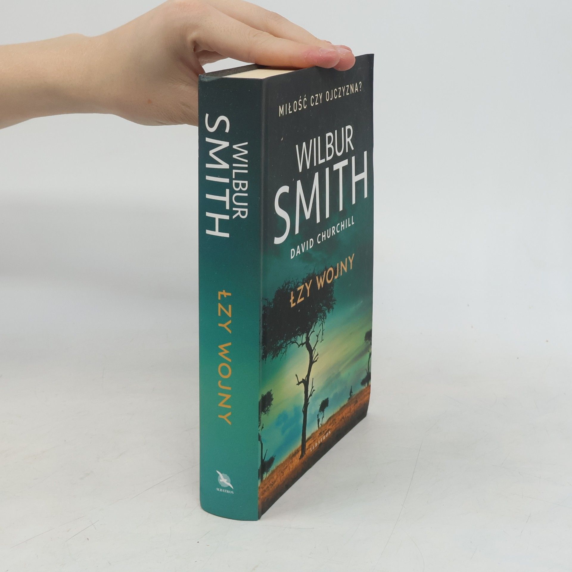 Wilbur Smith Łzy wojny