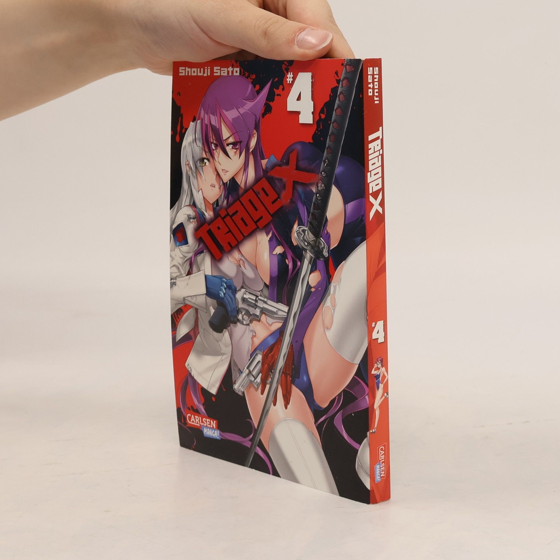 Shōji Satō Triage X 4