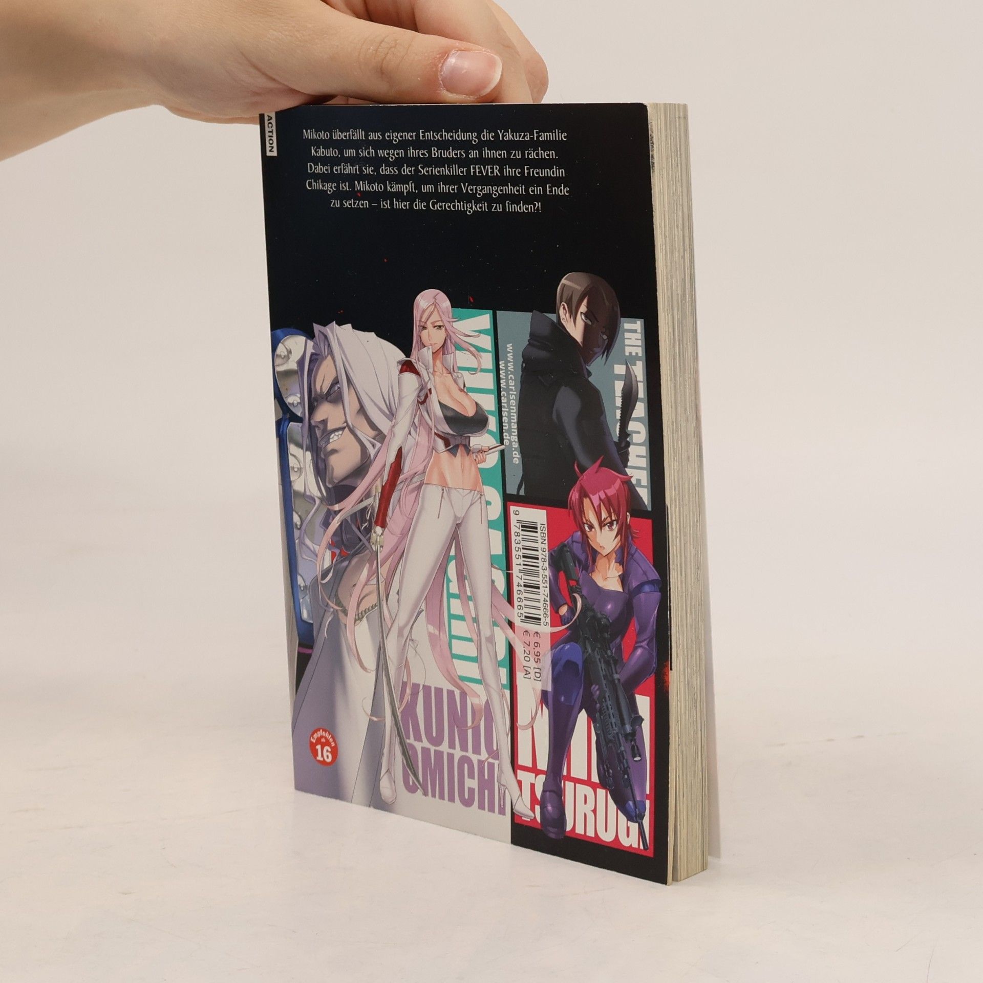 Shōji Satō Triage X 4