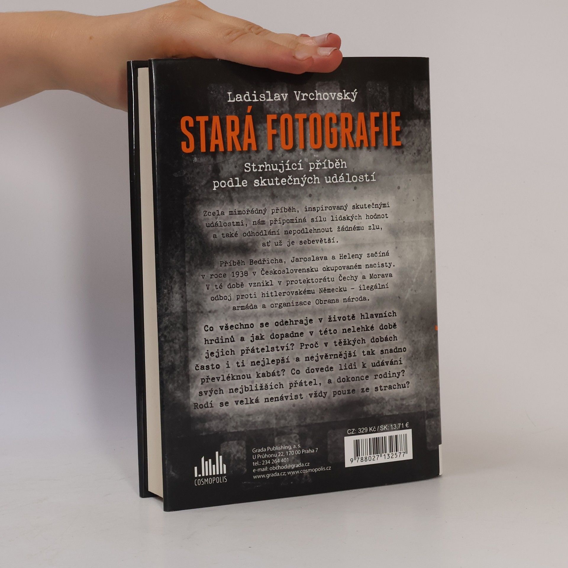 Ladislav Vrchovský Stará fotografie