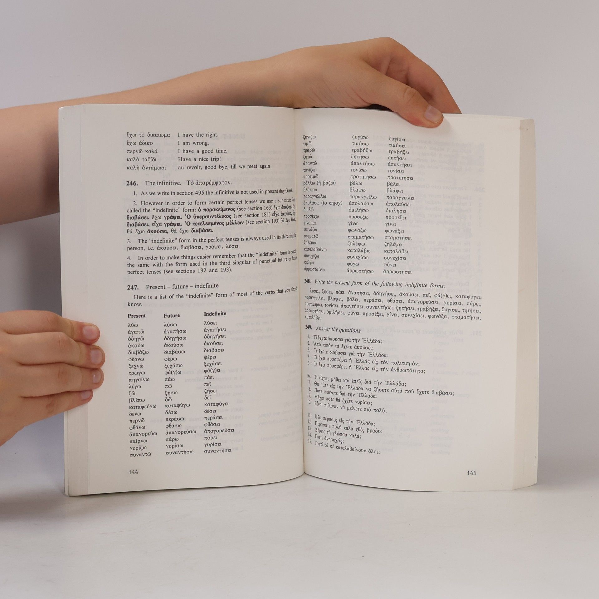 Athanasios I. Delicostopoulos Modern Greek for Foreigners