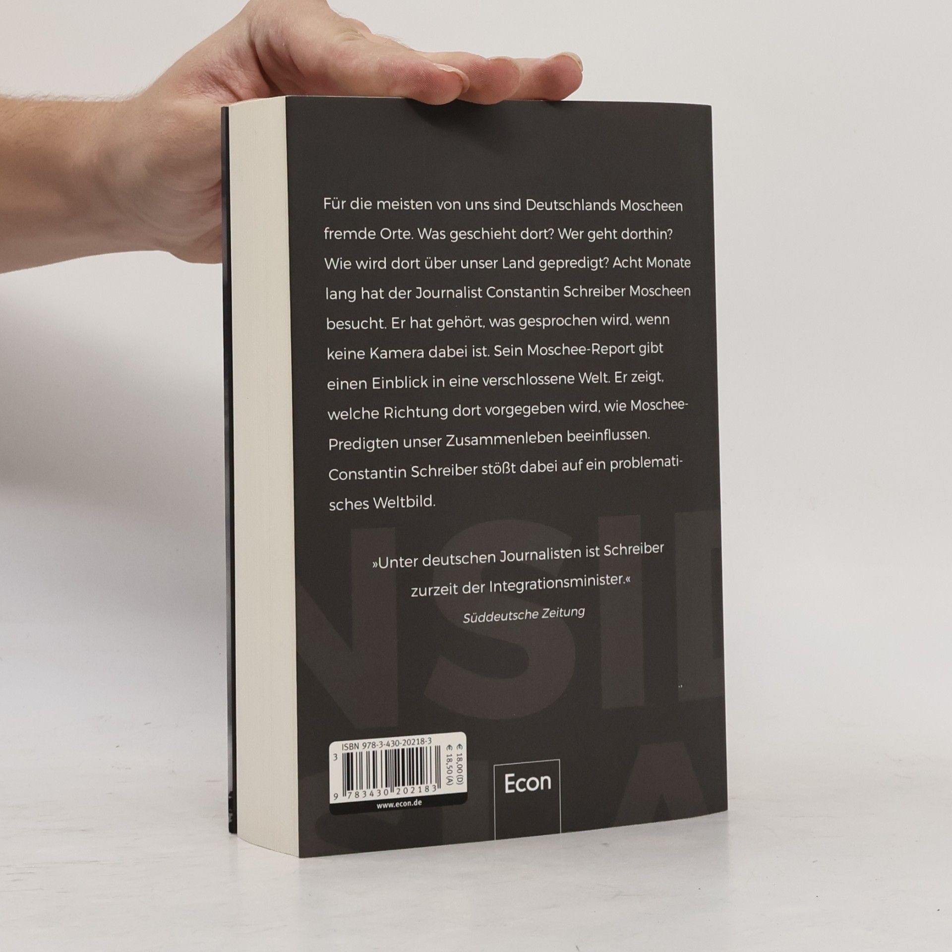 Constantin Schreiber Inside Islam