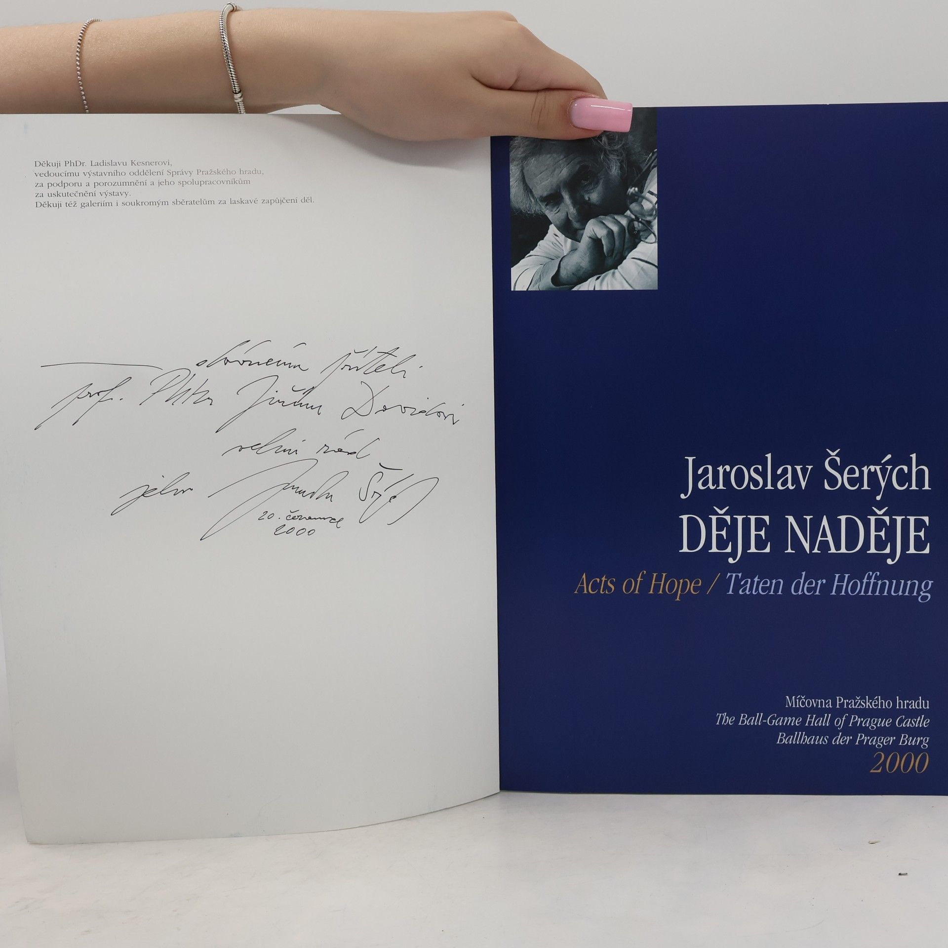 Jaroslav Šerých Děje naděje