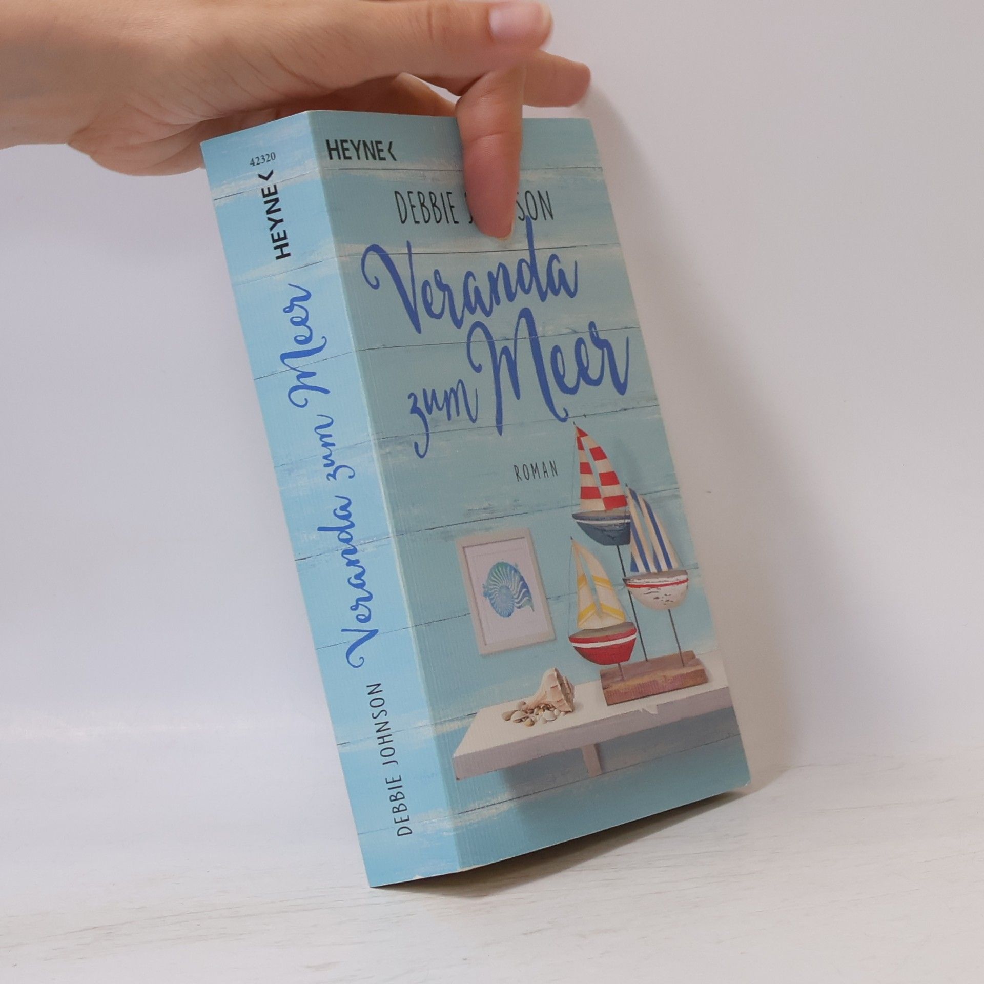 Debbie M. Johnson Veranda zum Meer