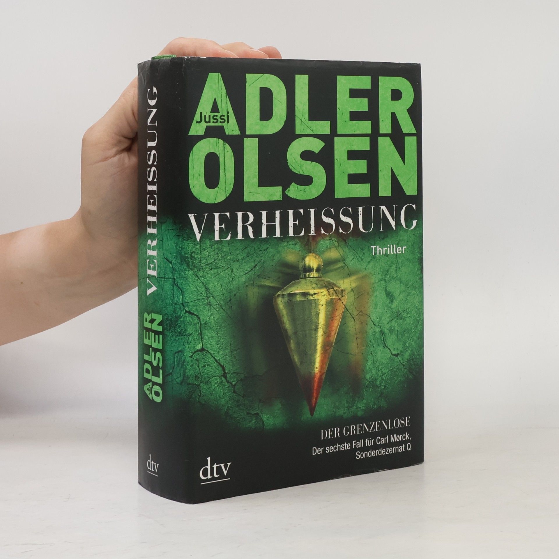 Jussi Adler-Olsen Verheißung