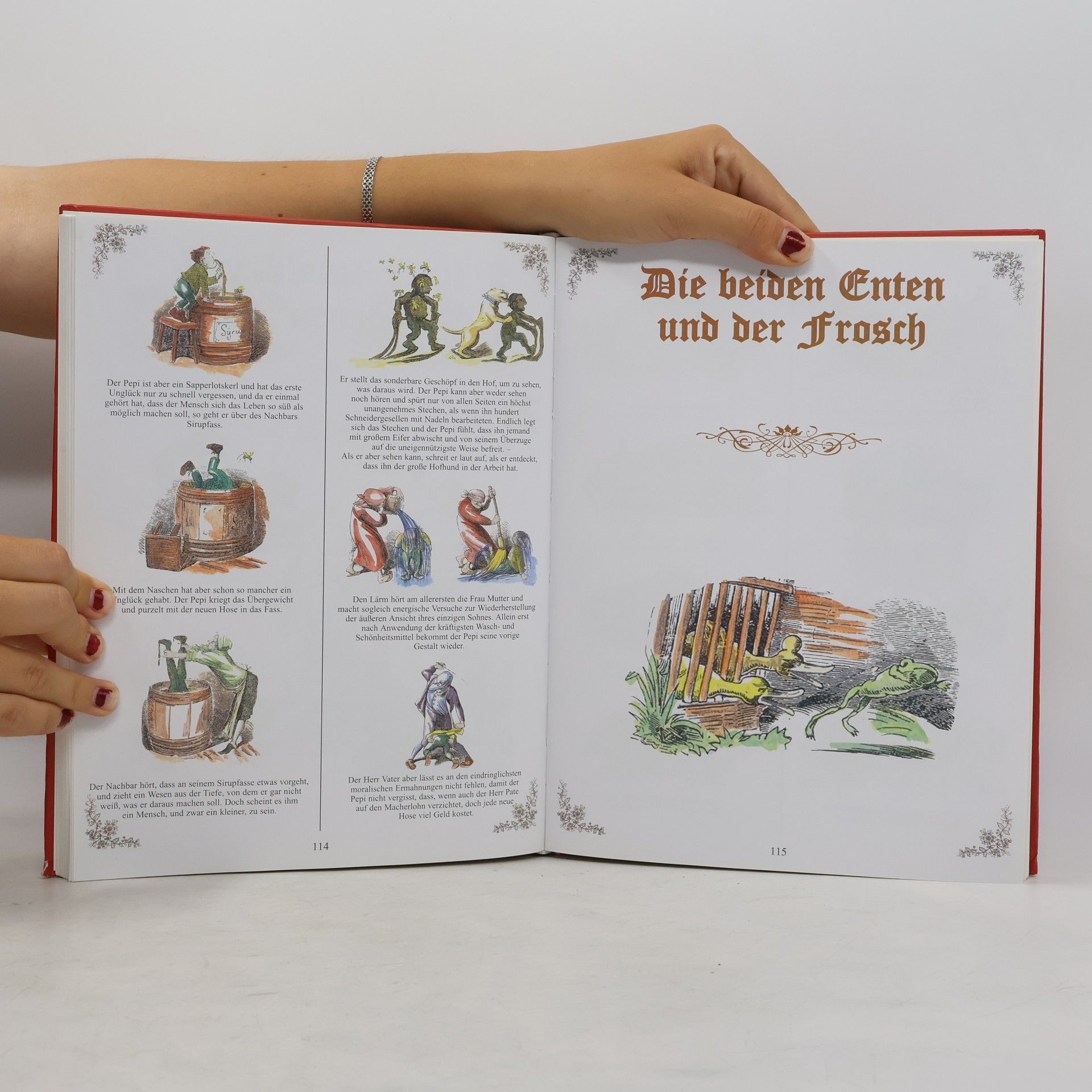 Wilhelm Busch Das grosse Wilhelm-Busch-Album in Farbe : die beliebtesten Geschichten mit über 1100 Abbildungen