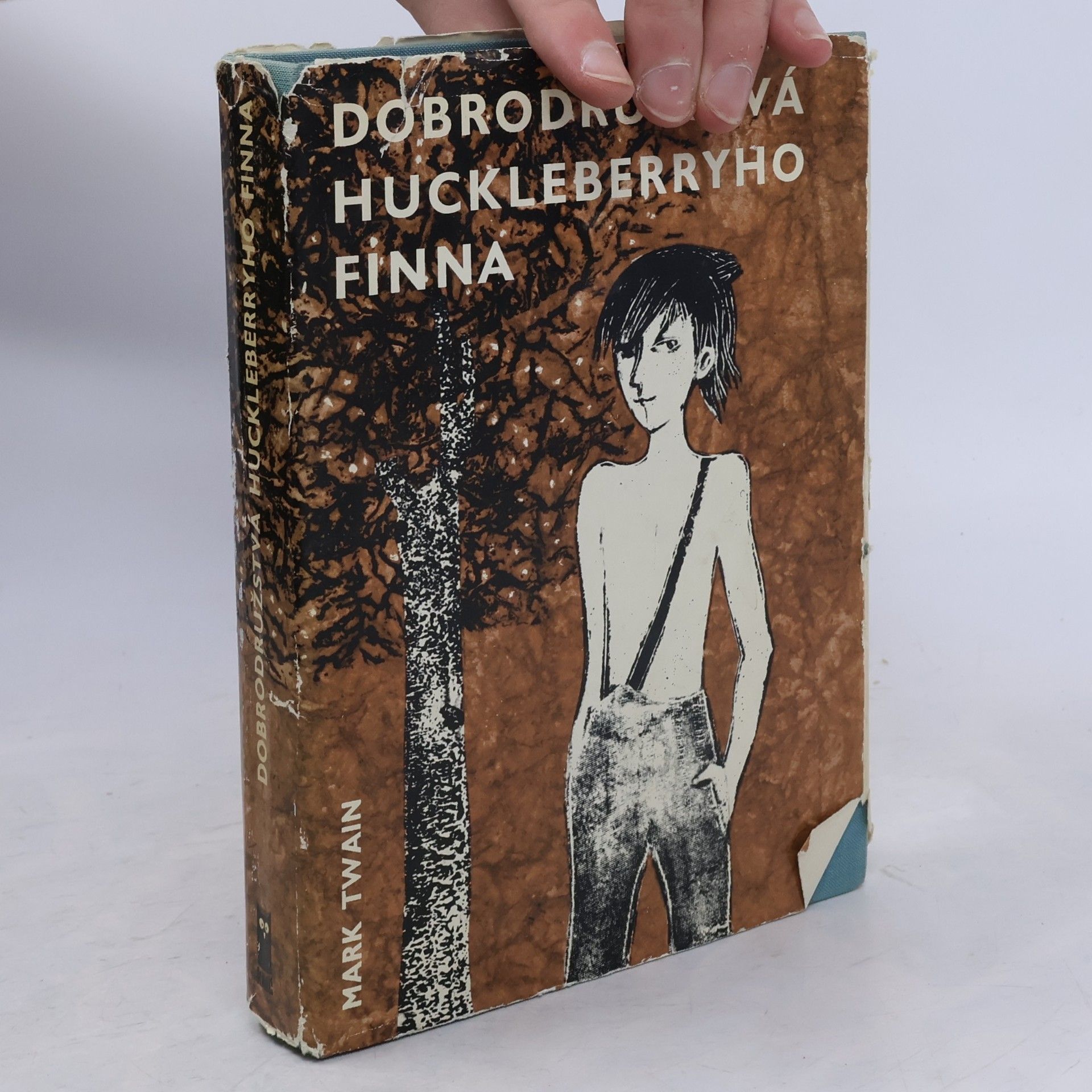 Mark Twain Dobrodružstvá Huckleberryho Finna