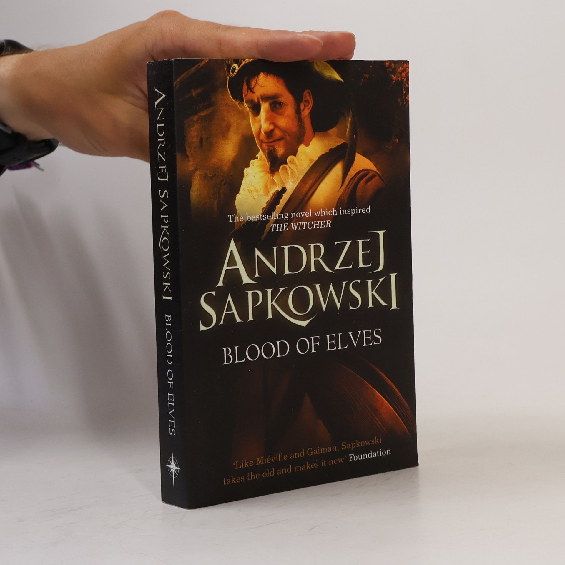 Andrzej Sapkowski Blood of Elves