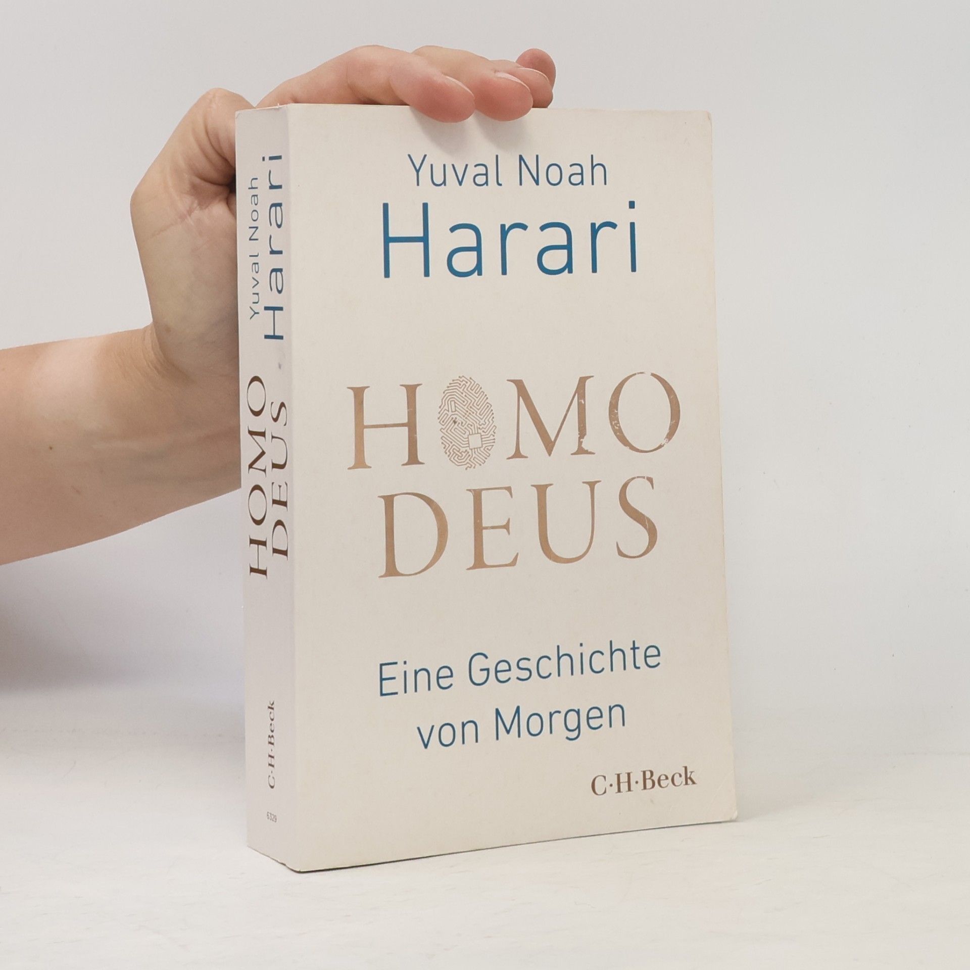Yuval Noah Harari Homo Deus