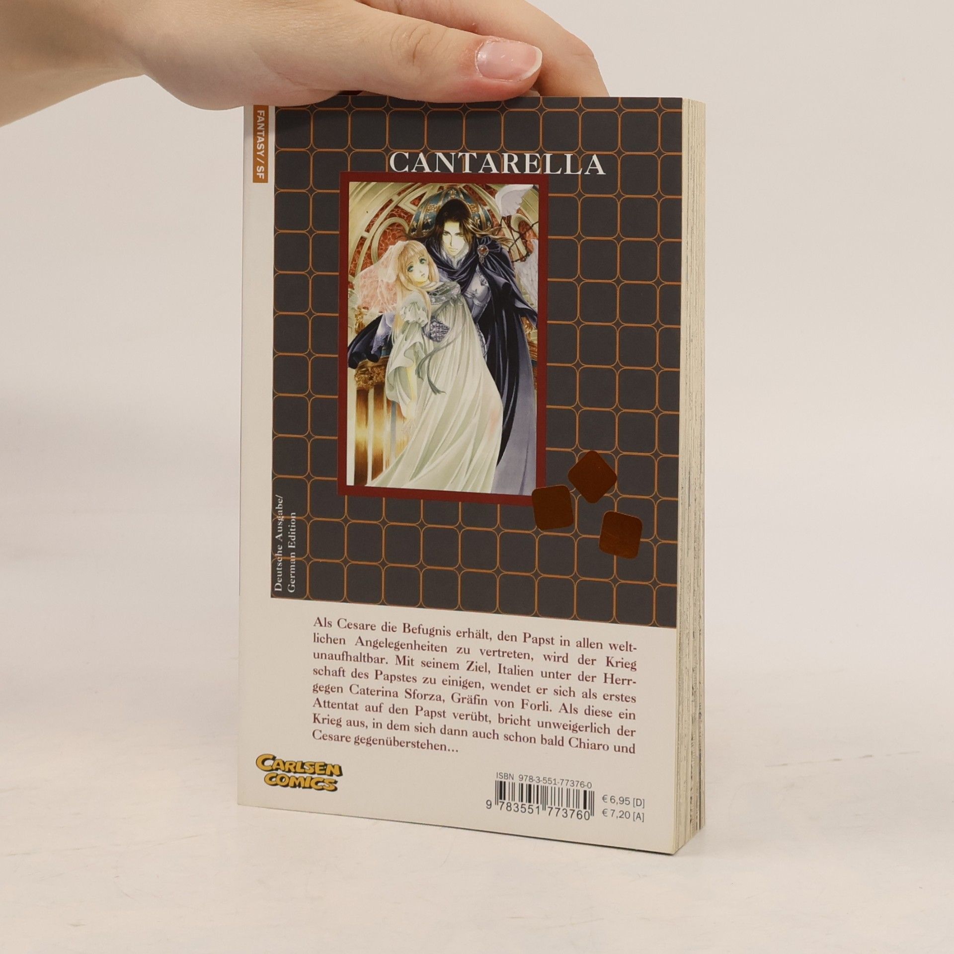 You Higuri Cantarella 11