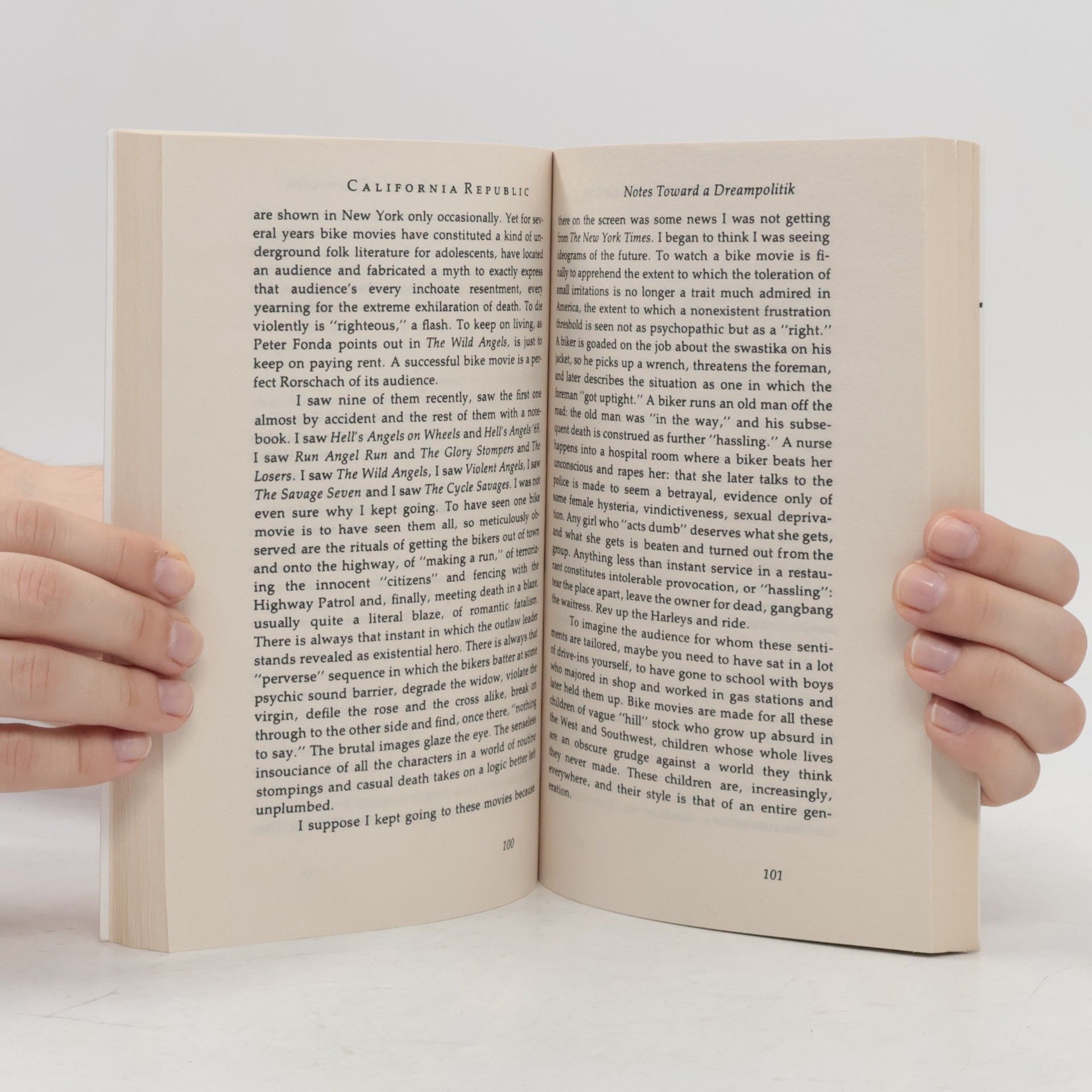 Joan Didion The White Album