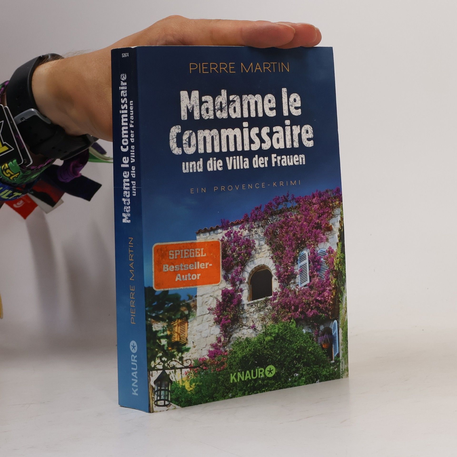Pierre Martin Madame le Commissaire und die Villa der Frauen