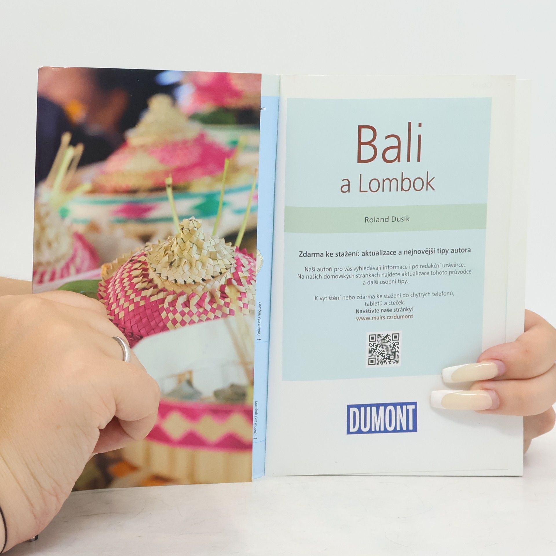 Roland Dusik Bali & Lombok (+mapa)