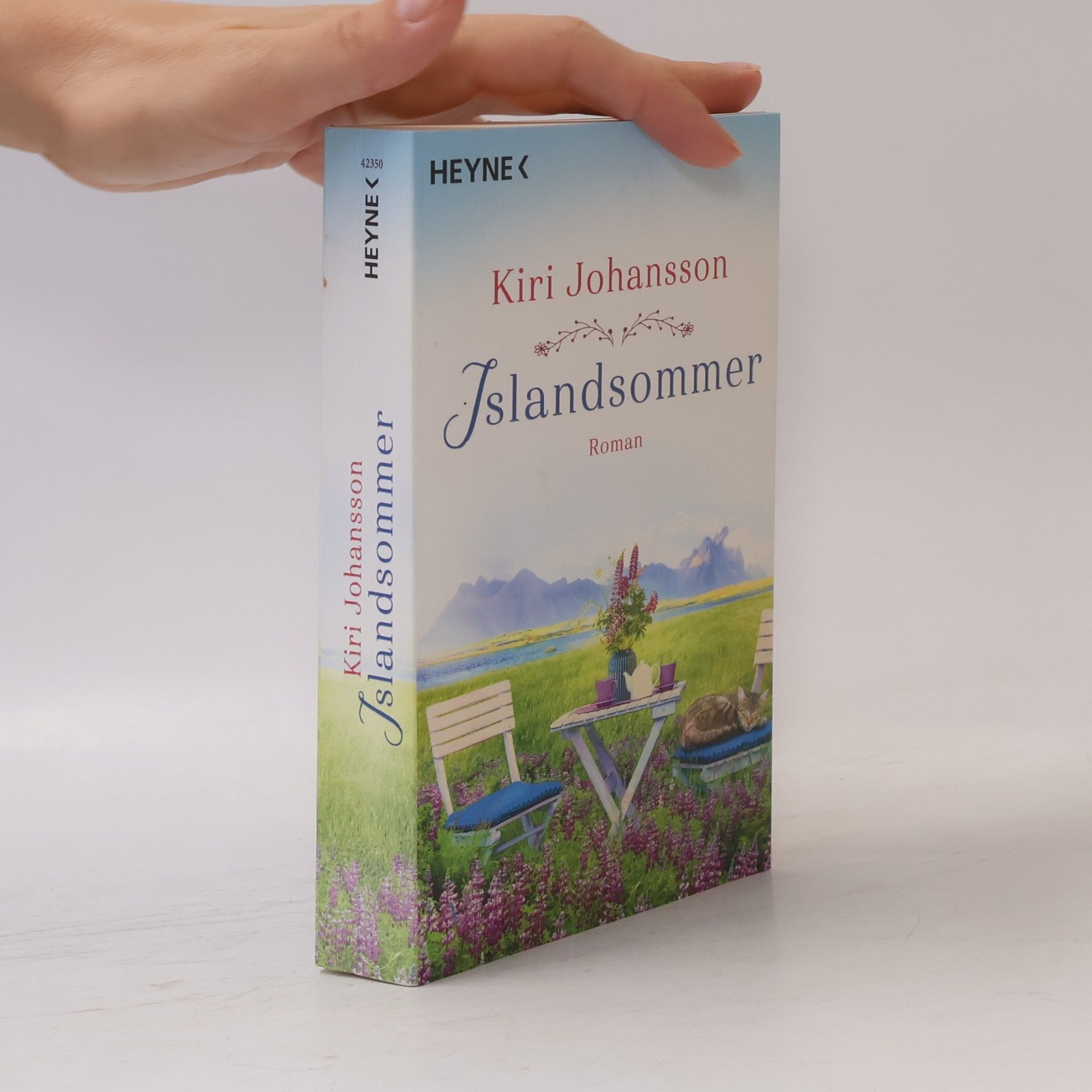 Kiri Johansson Islandsommer