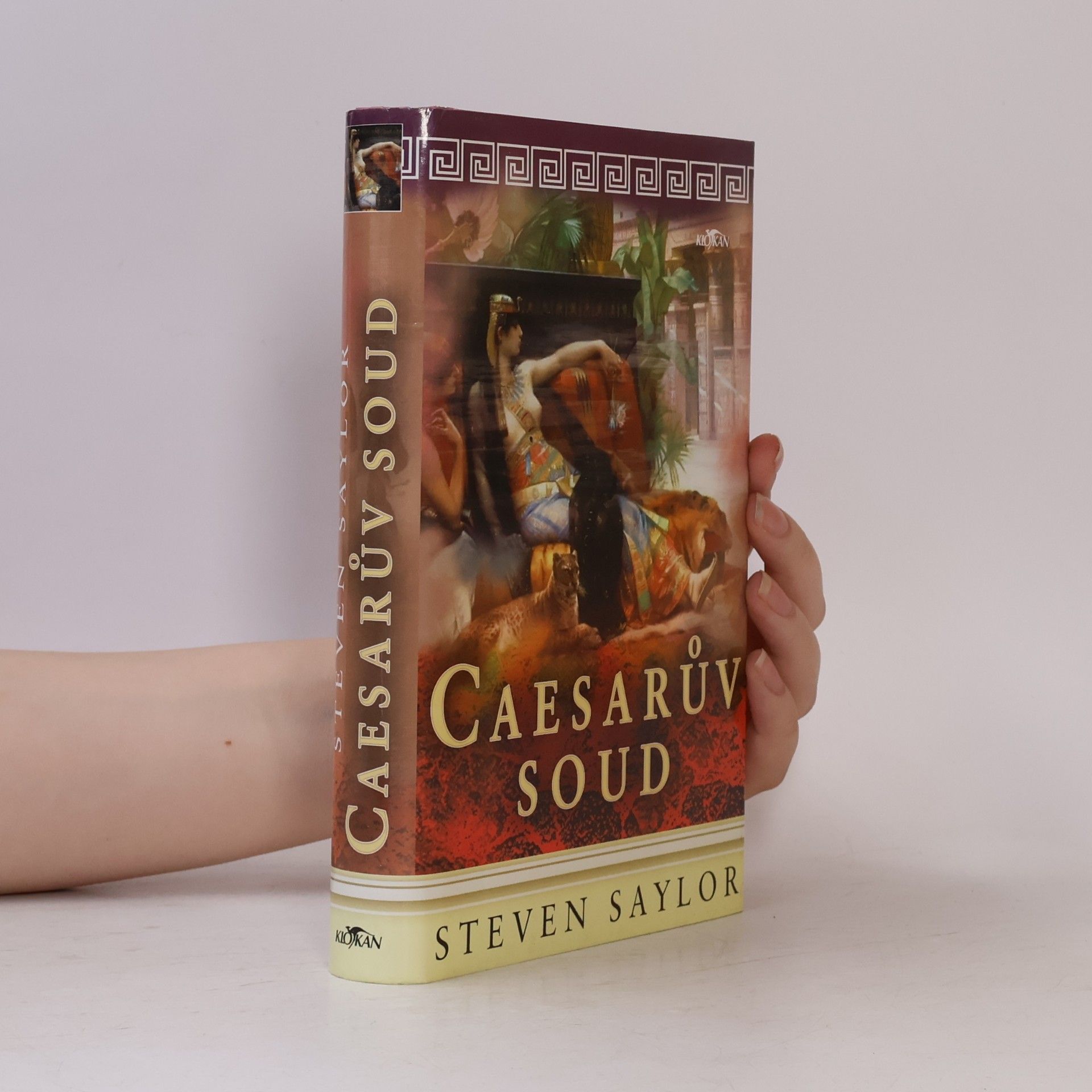 Steven Saylor Caesarův soud