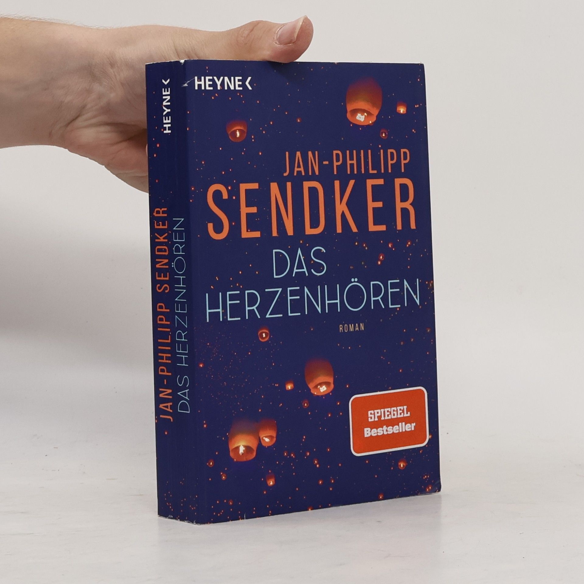 Jan-Philipp Sendker Das Herzenhören