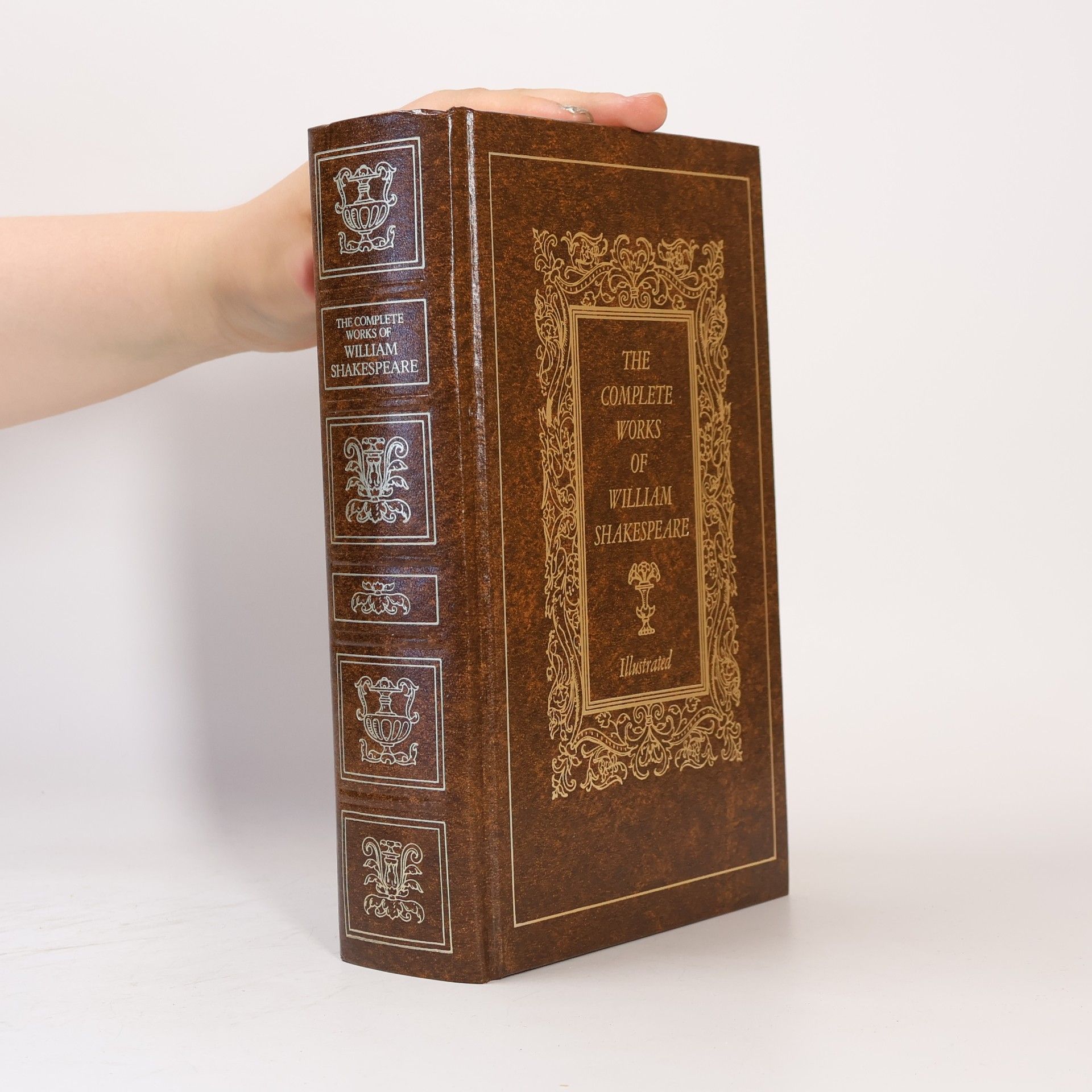 Kolektív autorov The Complete Works of William Shakespeare: Illustrated