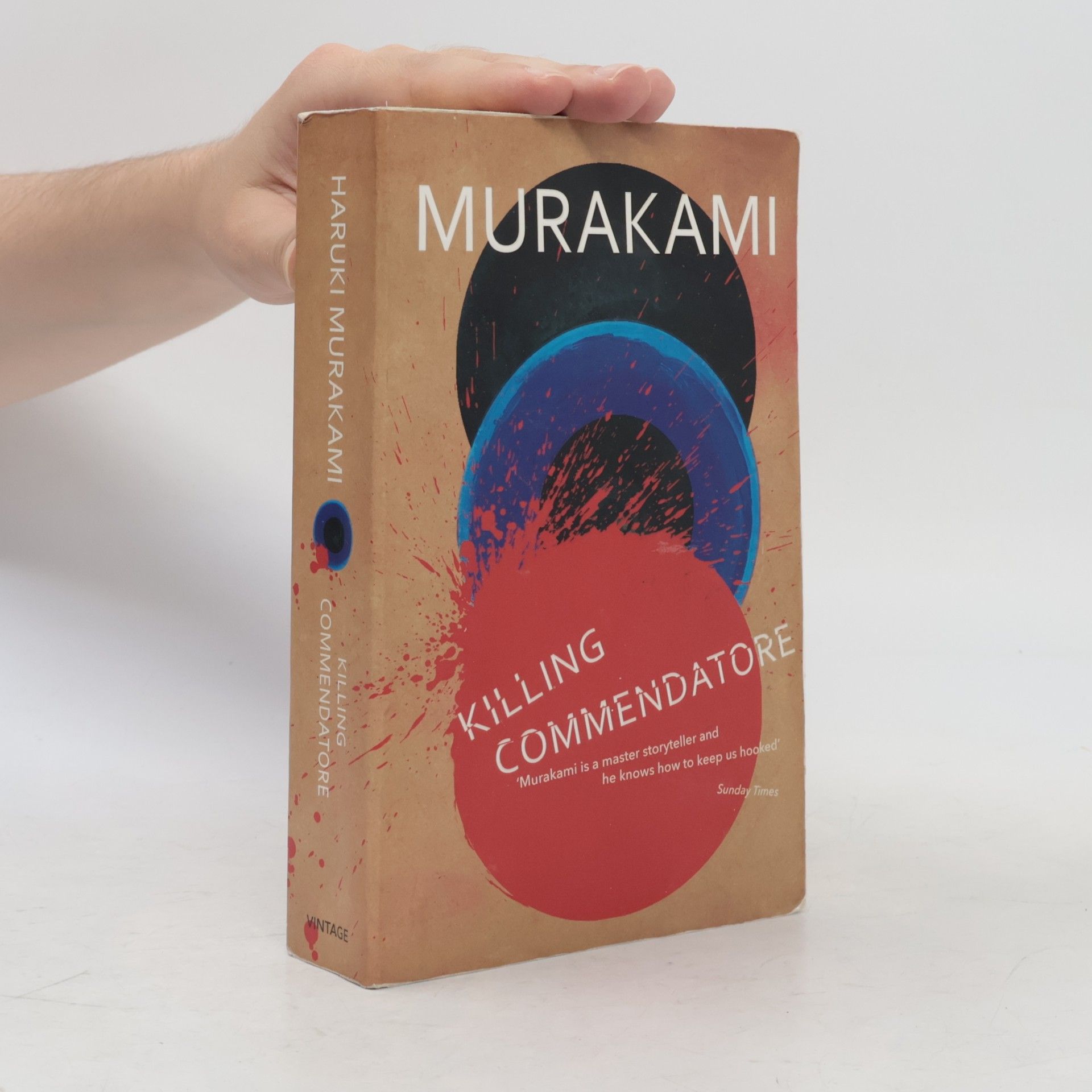 Haruki Murakami Killing commendatore