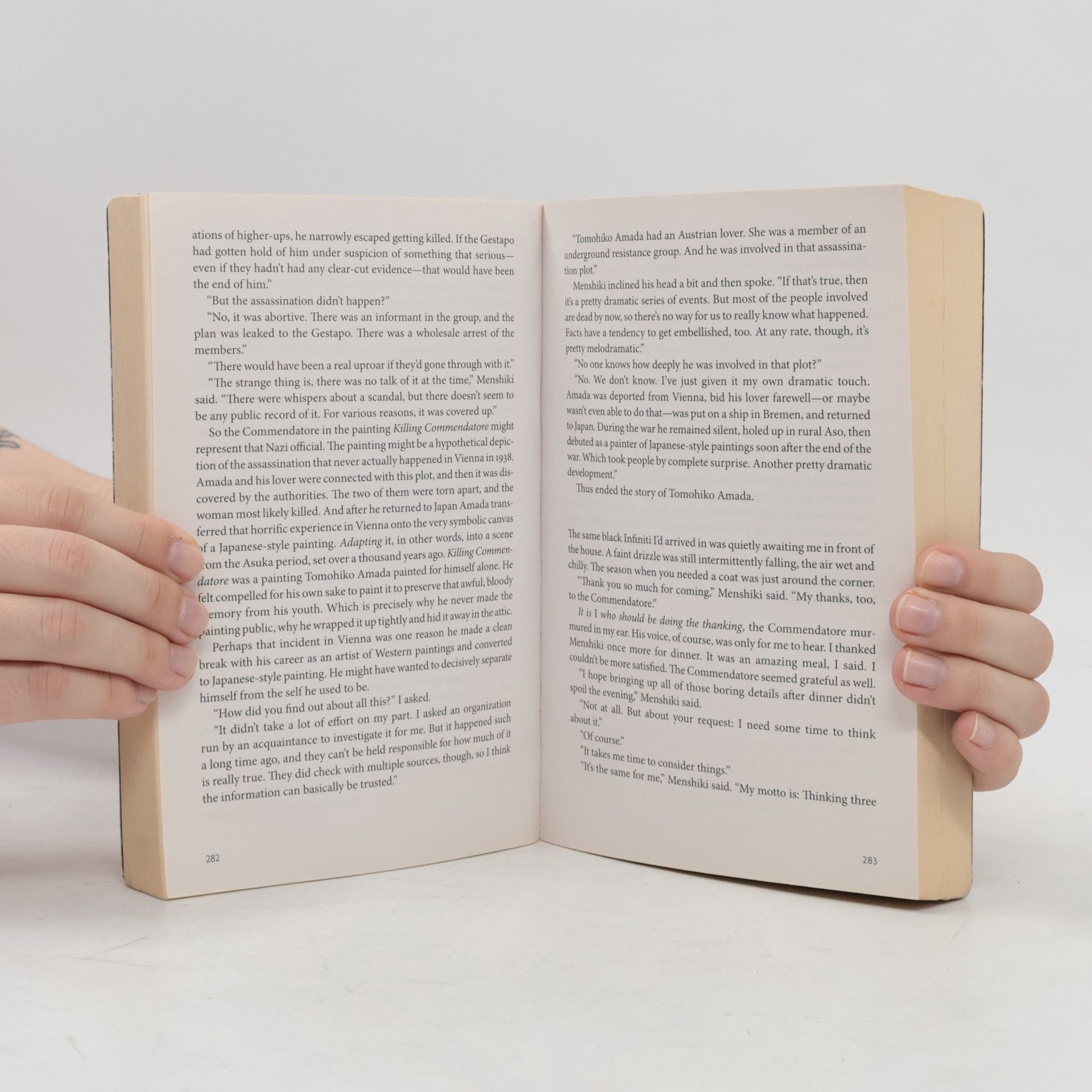 Haruki Murakami Killing commendatore