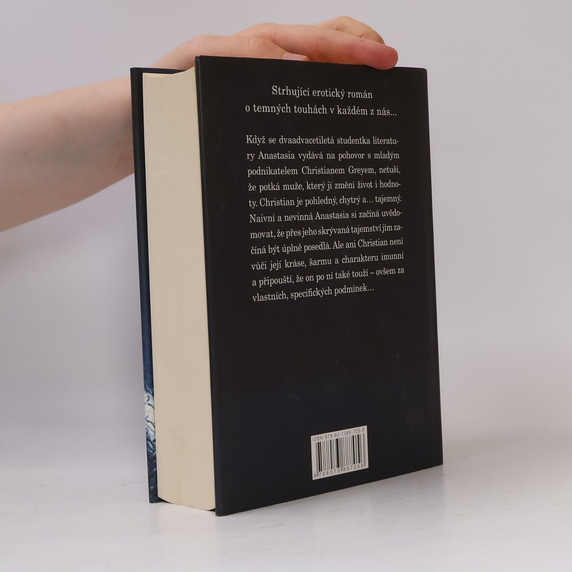 E. L. James Padesát odstínů šedi