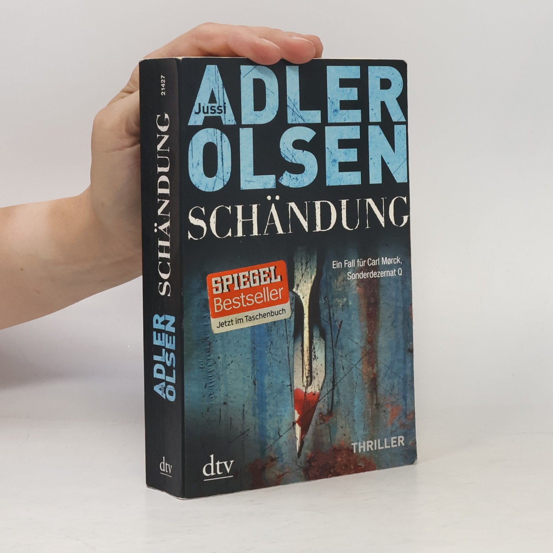Jussi Adler-Olsen Schändung