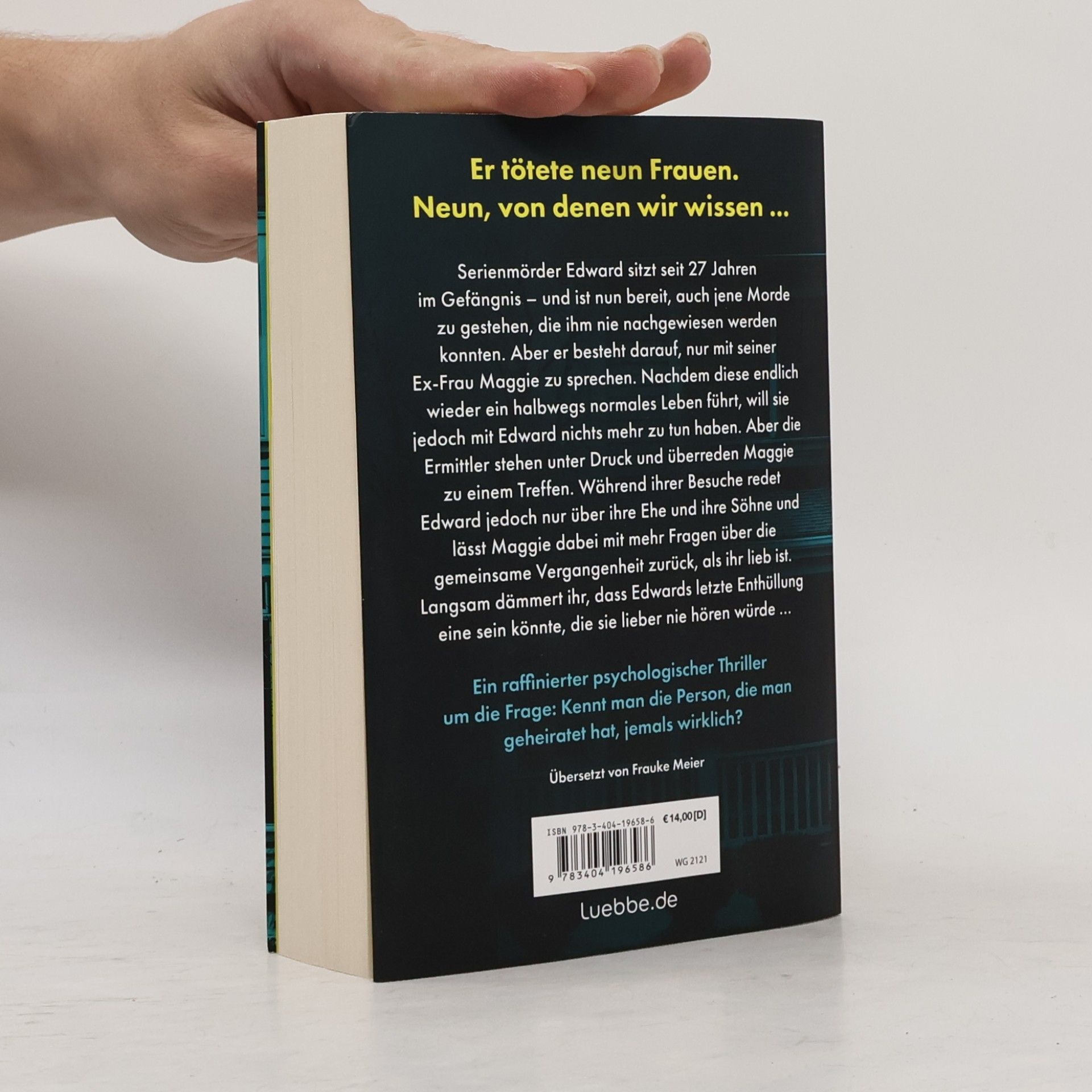 Charlotte Barnes Mein Mann, der Mörder