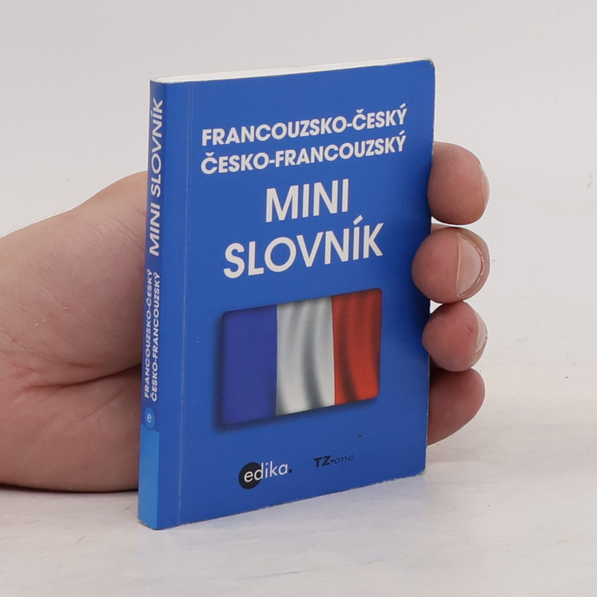 Autorenkollektiv Francouzsko-český, česko-francouzský mini slovník