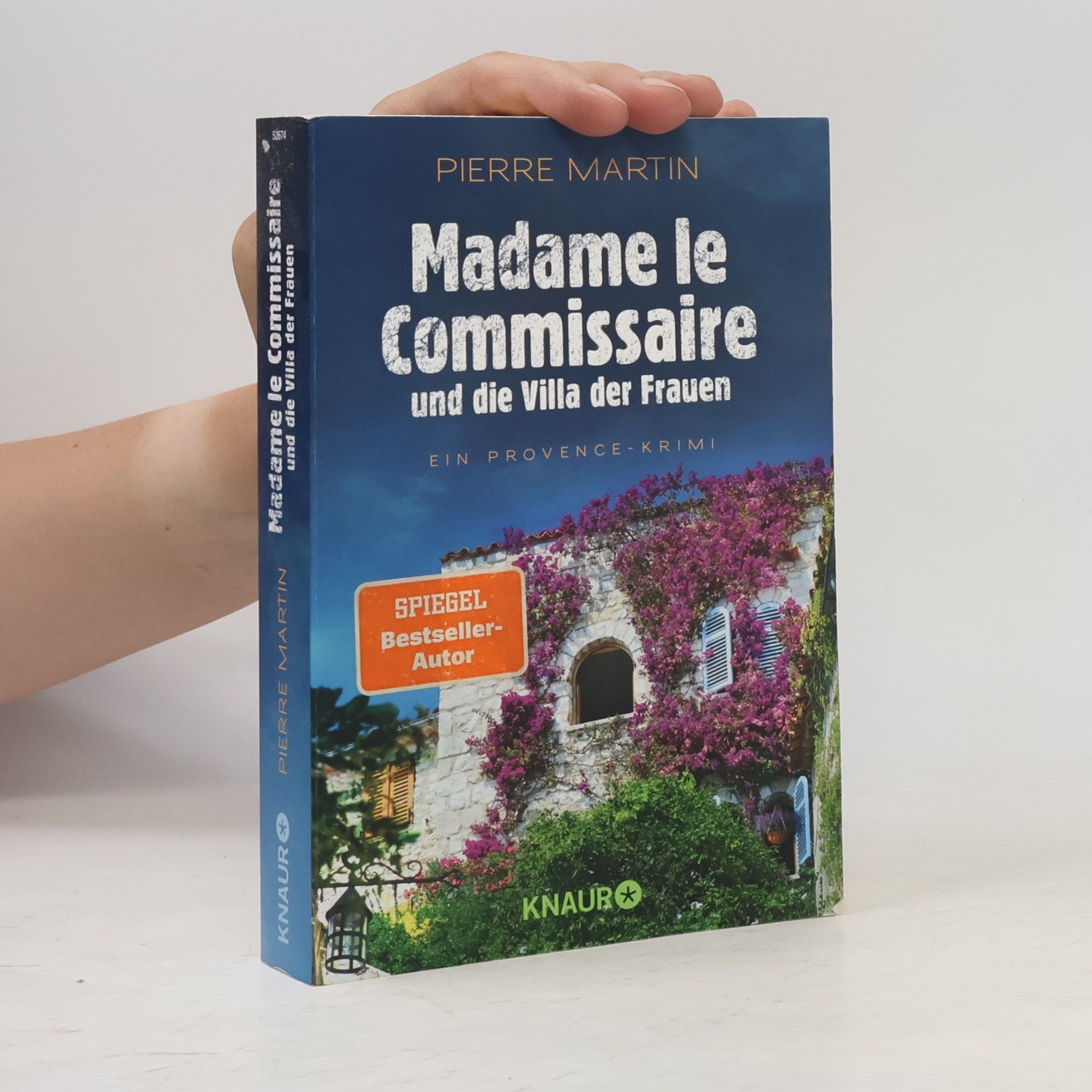 Pierre Martin Madame le Commissaire und die Villa der Frauen