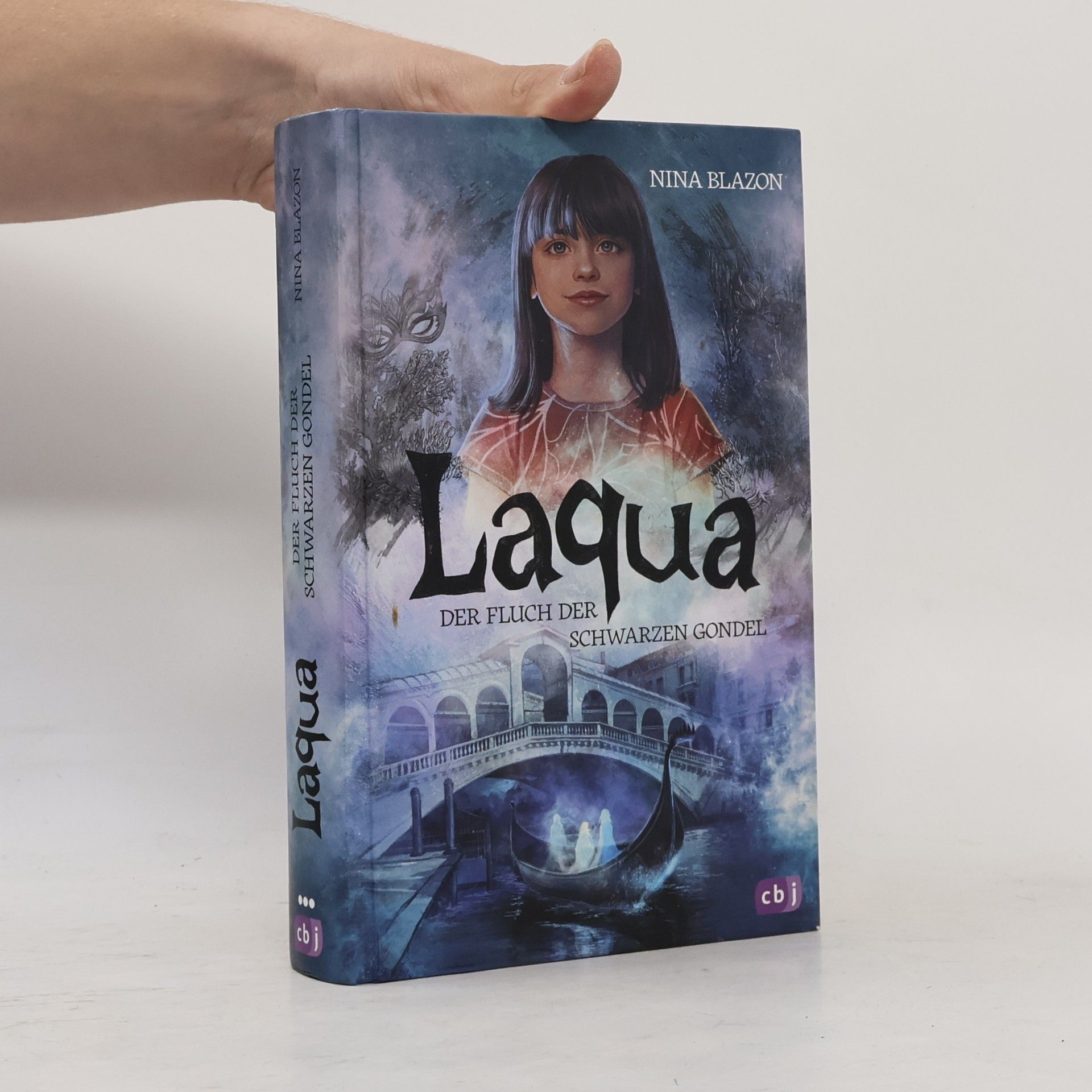 Nina Blazon Laqua - Der Fluch der schwarzen Gondel