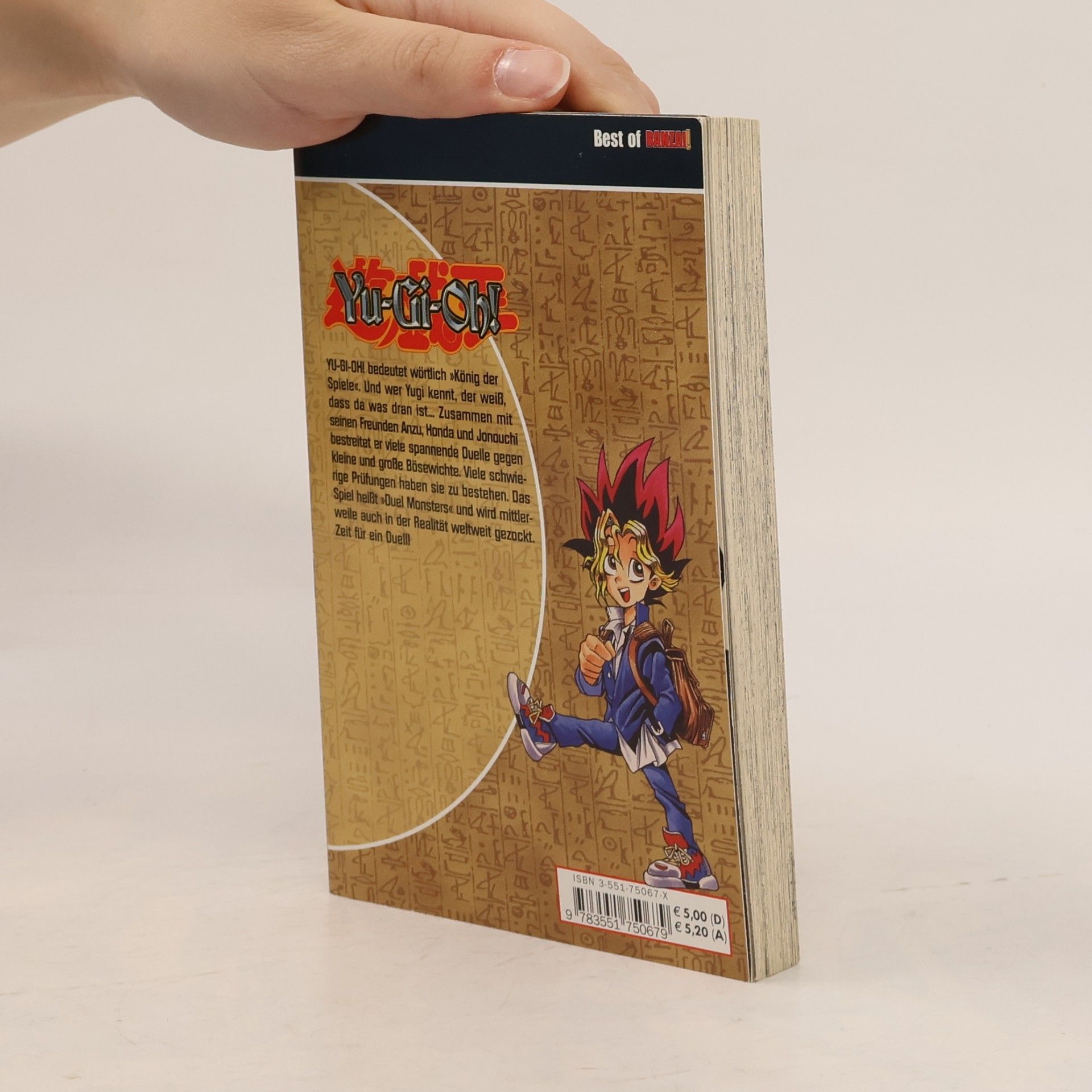 Kazuki Takahashi Yu-gi-oh! 7