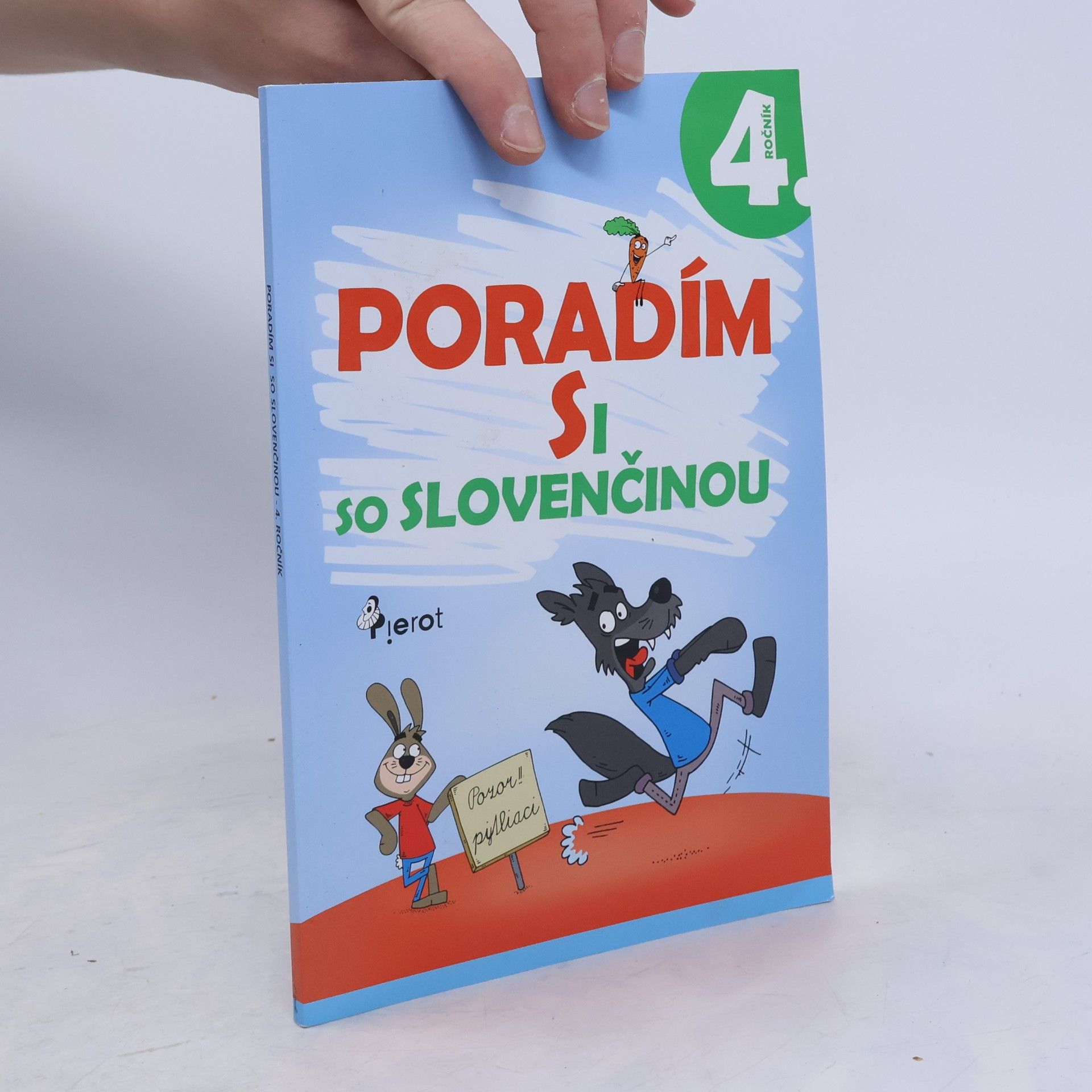 Ľubica Uhlárová Poradím si so slovenčinou: 4. ročník