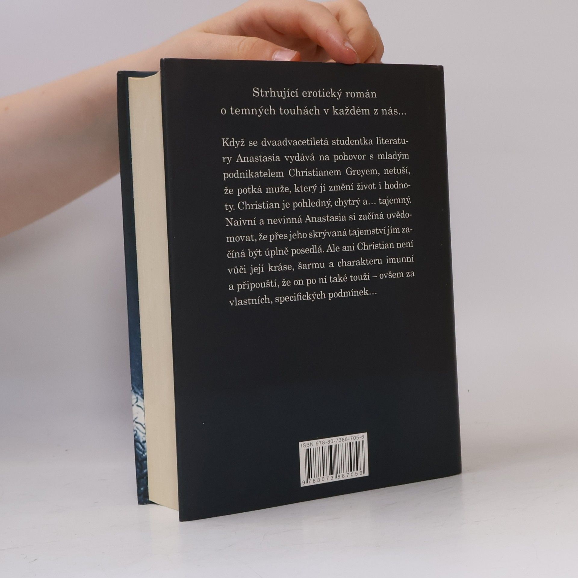 E. L. James Padesát odstínů šedi
