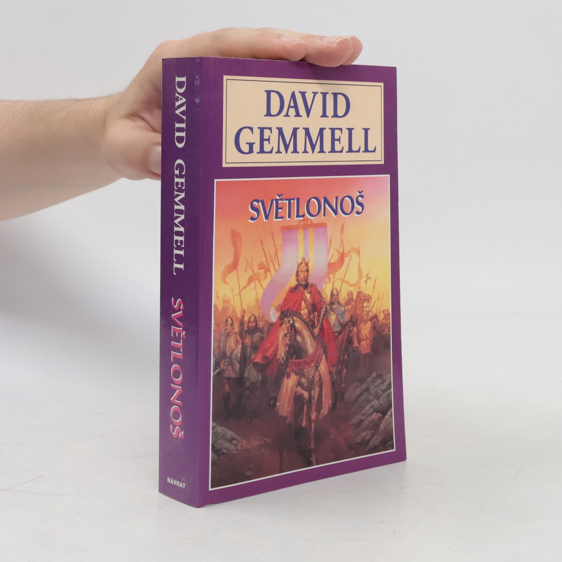 David Gemmell Světlonoš