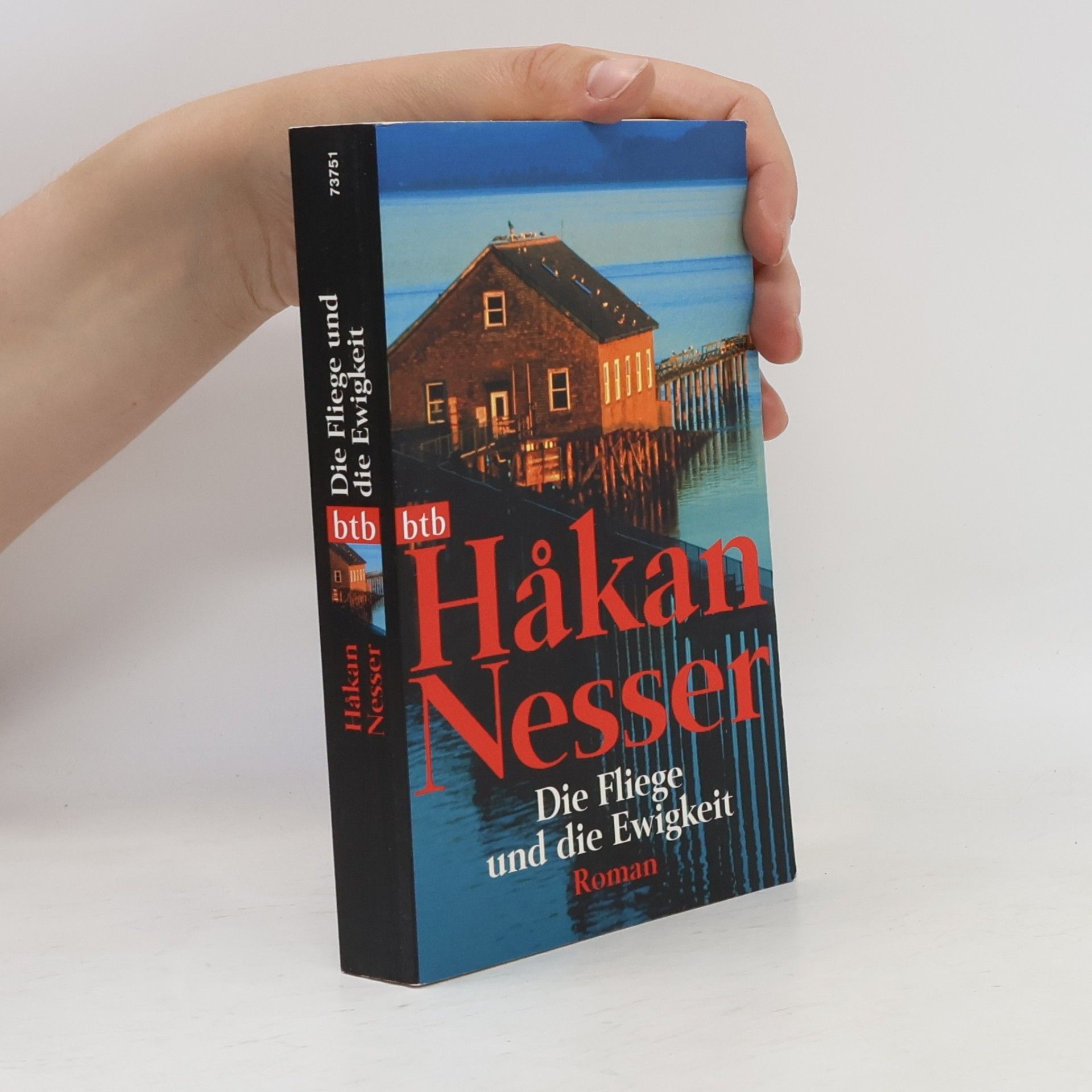 Håkan Nesser Die Fliege und die Ewigkeit