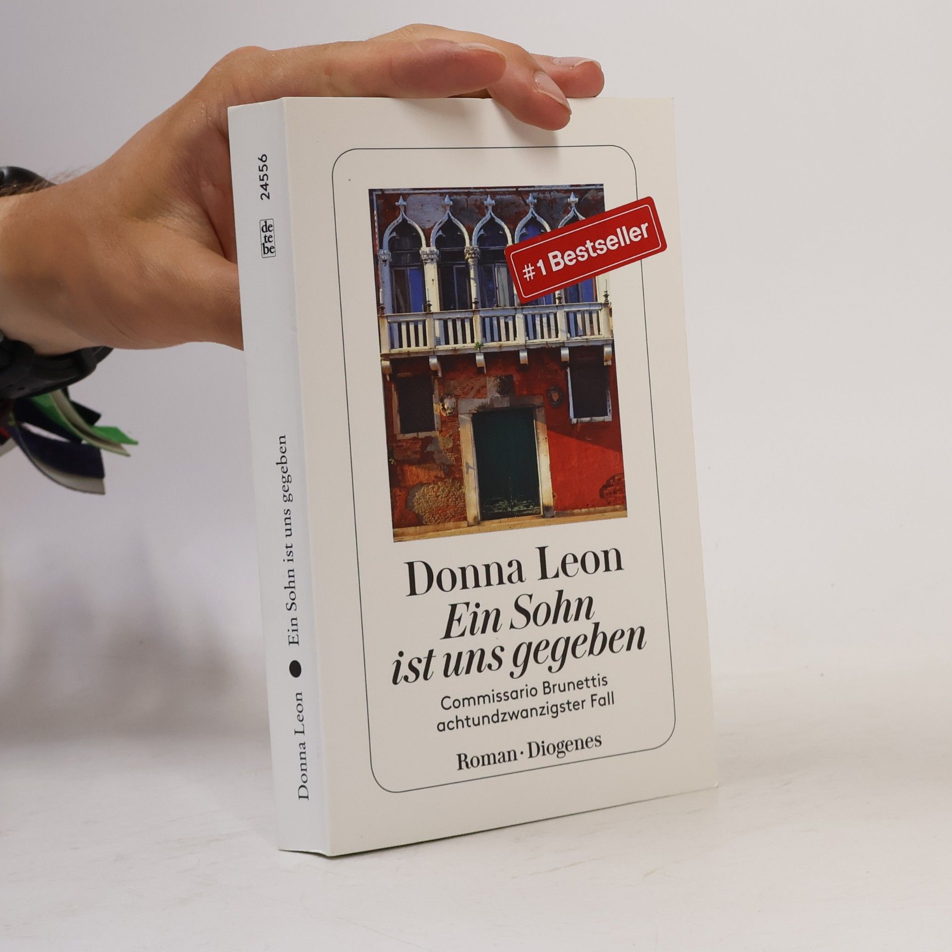 Donna Leon Ein Sohn ist uns gegeben