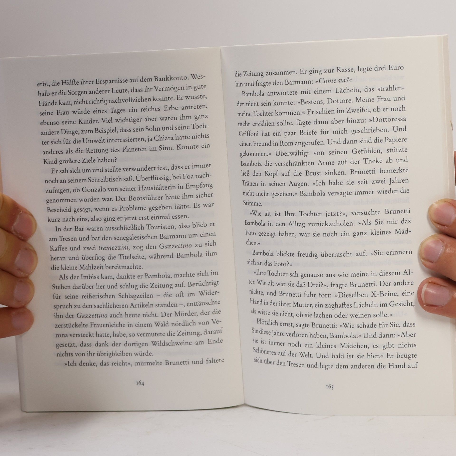 Donna Leon Ein Sohn ist uns gegeben