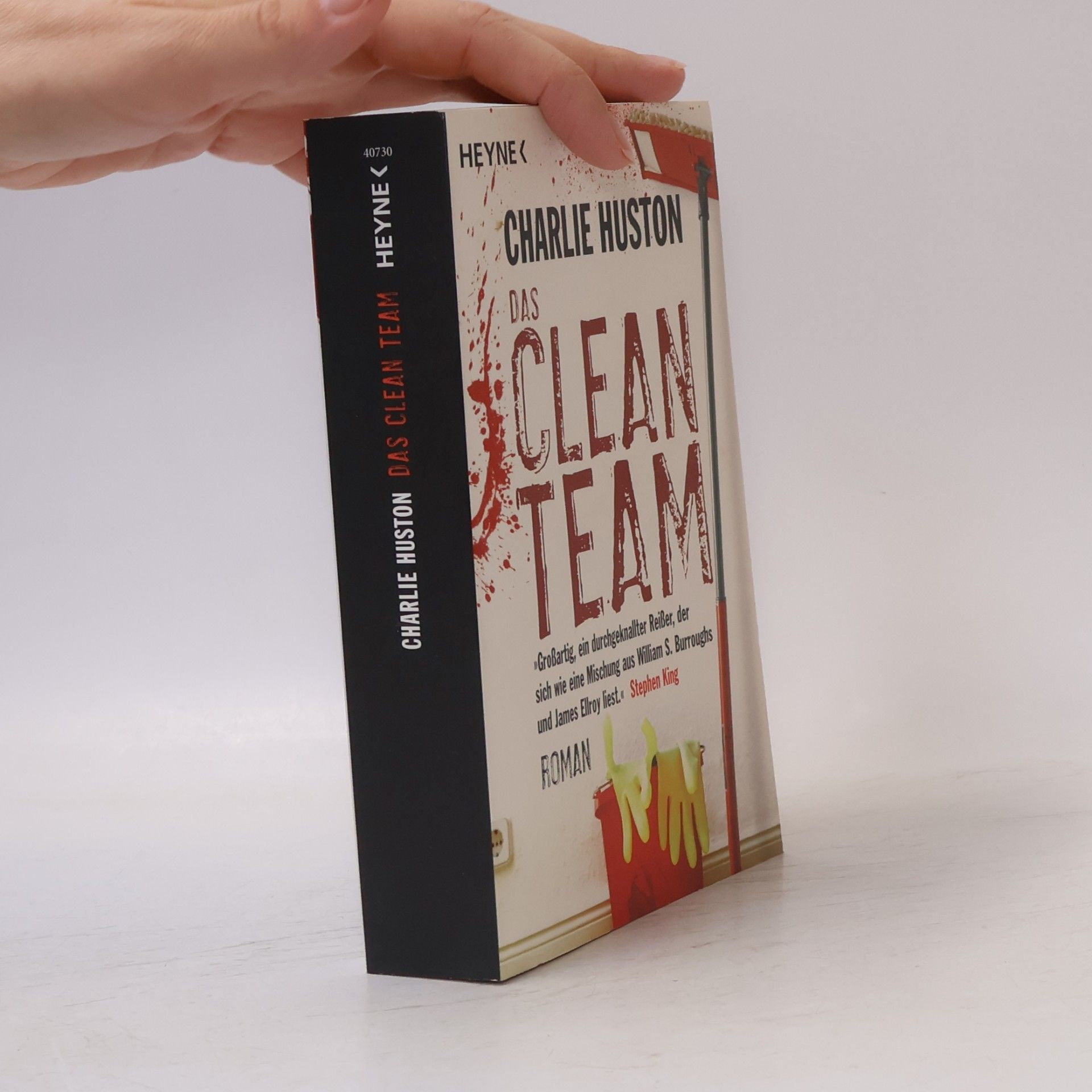 Charlie Huston Das Clean Team